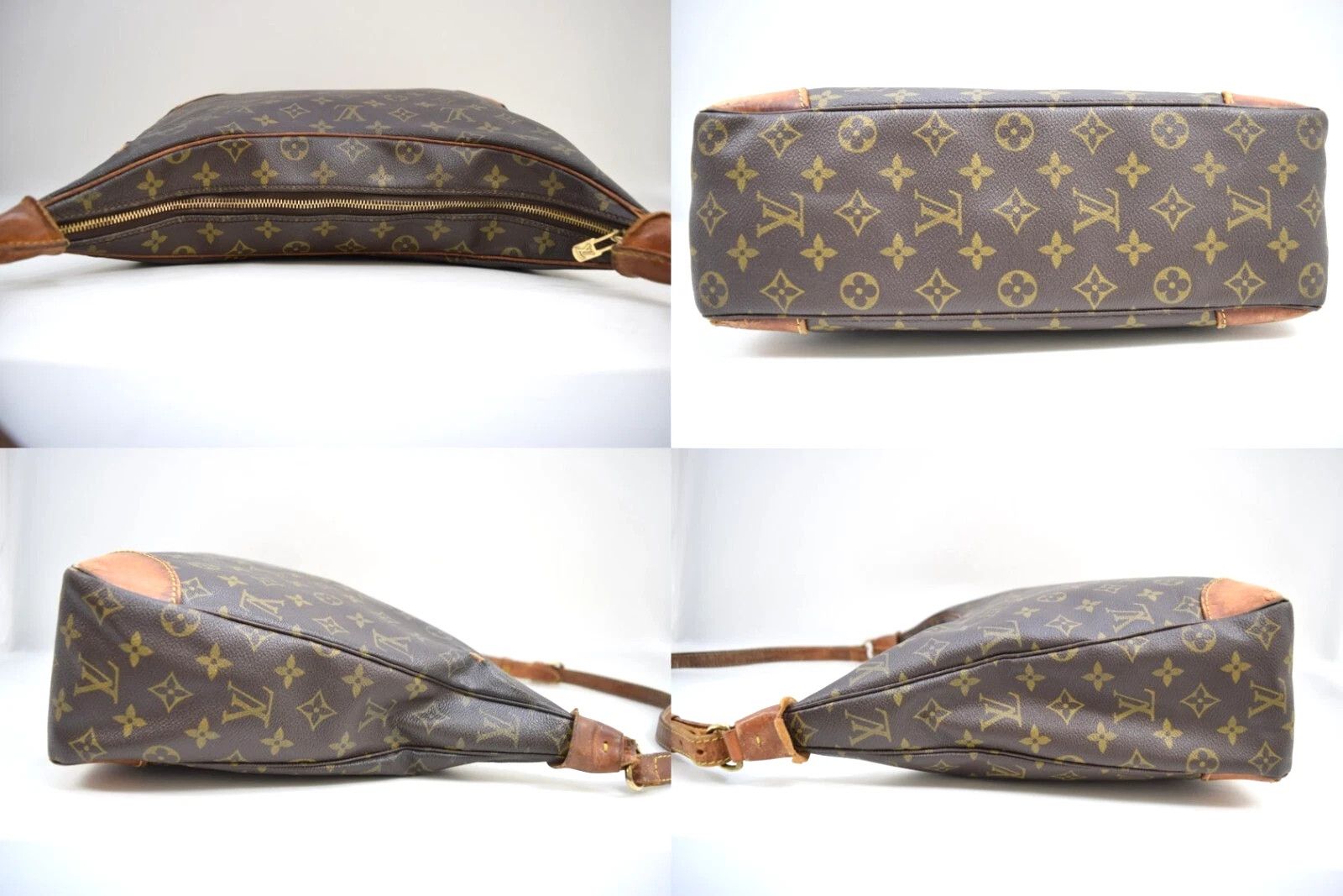 Louis Vuitton Louis Vuitton Boulogne GM Shoulder Bag Monogram M51260 Size ONE SIZE - 7 Thumbnail