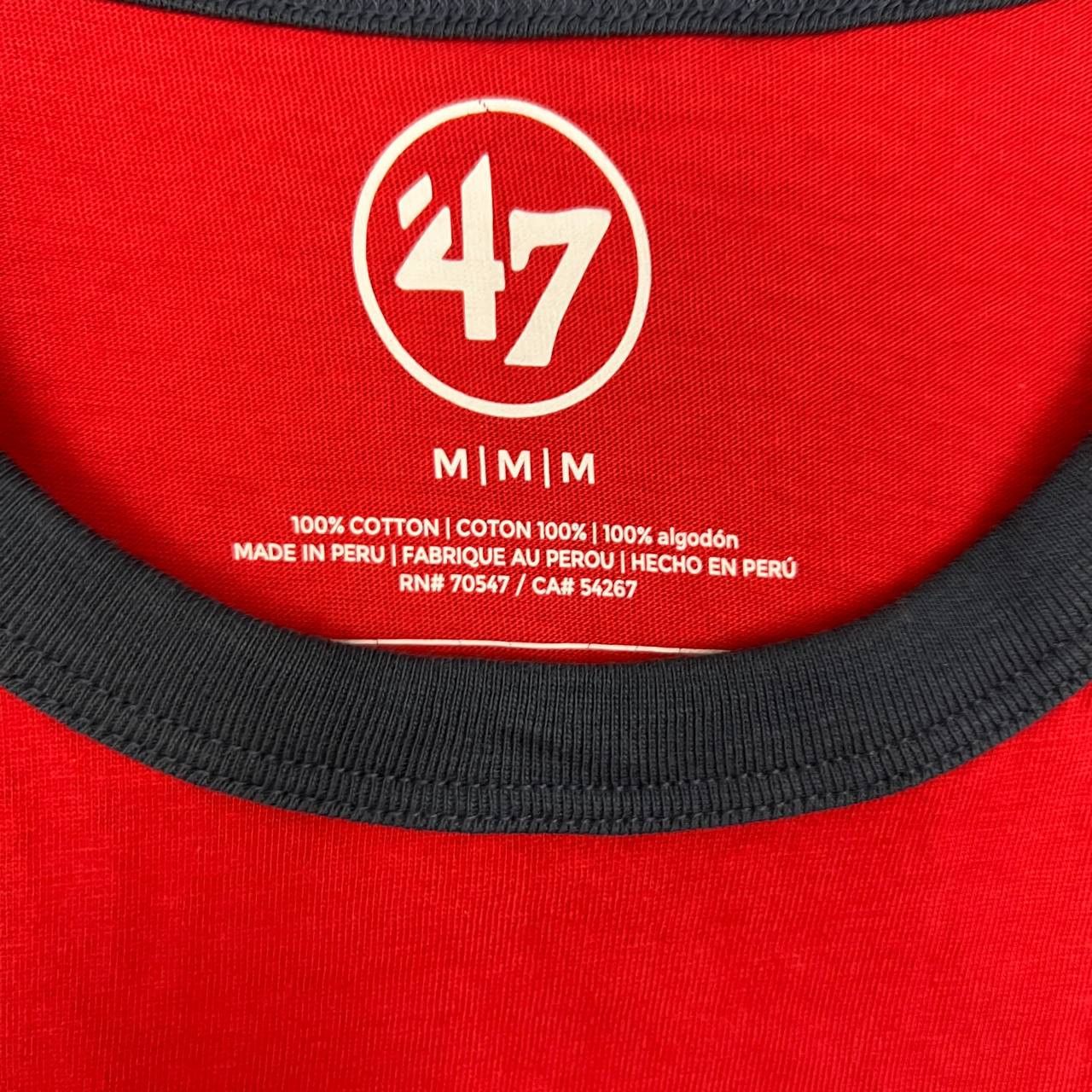 47 Brand Washington Nationals Shirt Men Medium Short Sleeve New M Size US M / EU 48-50 / 2 - 3 Thumbnail