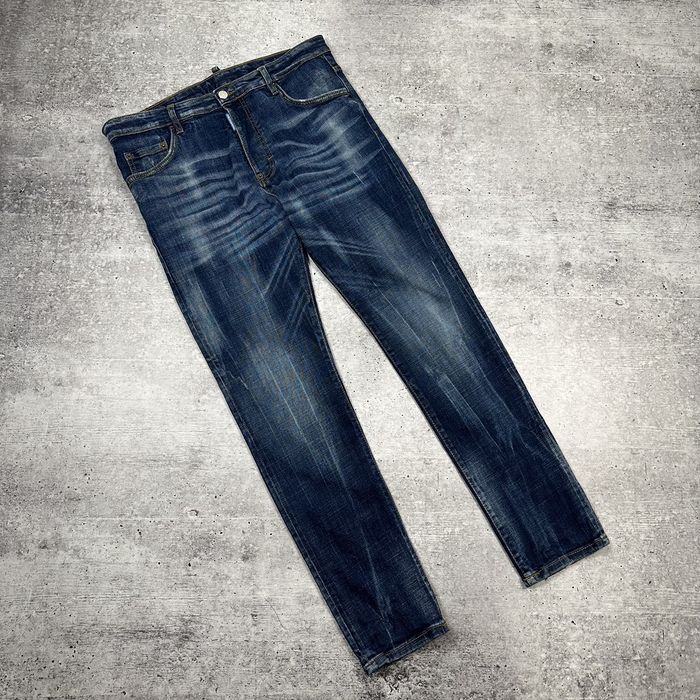 Dsquared2 Dsquared2 Skater Jeans Blue Size 50 | Grailed