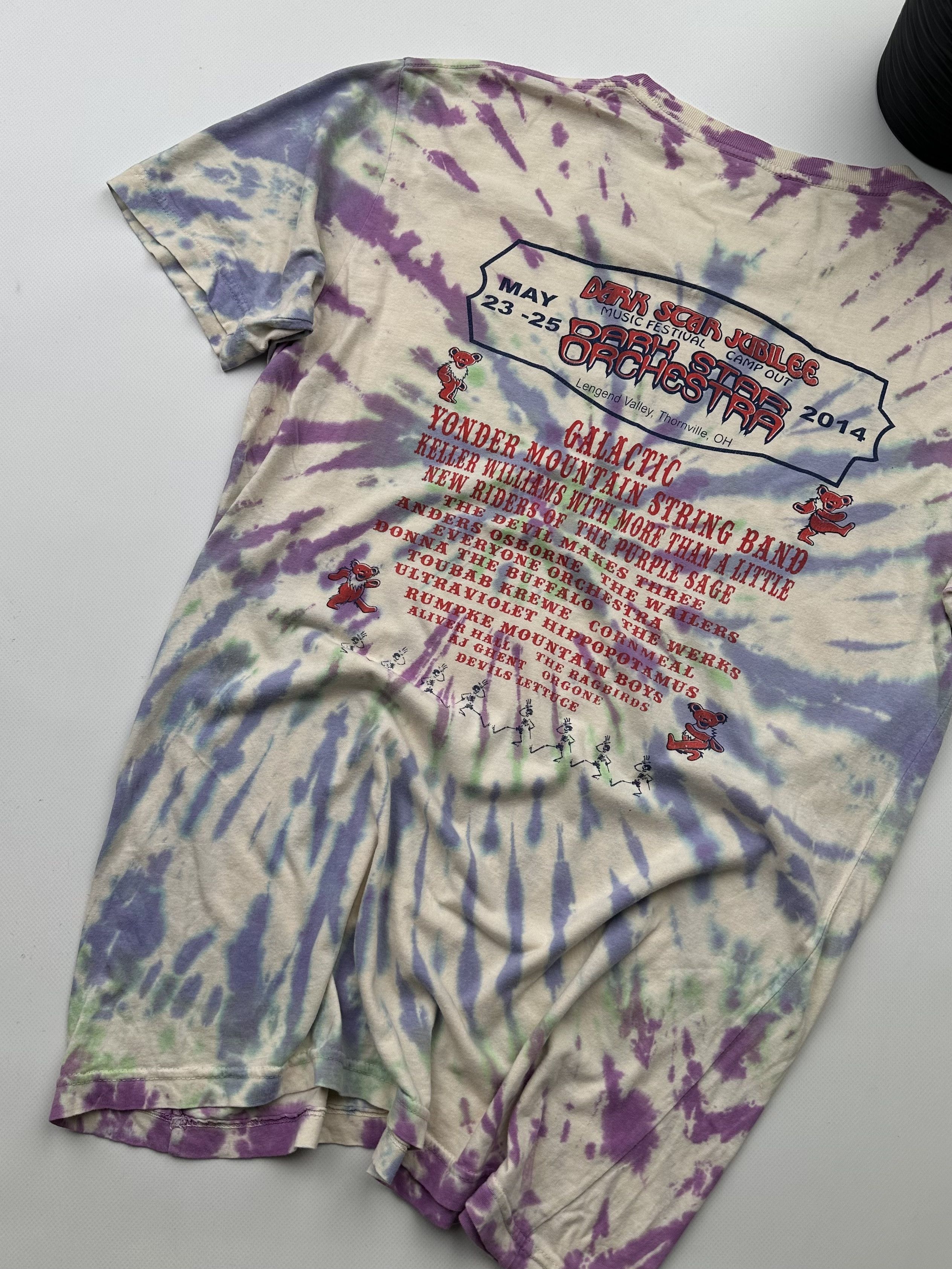 Band Tees Dark Star Jubilee T-Shirt (104) Size US L / EU 52-54 / 3 - 7 Thumbnail