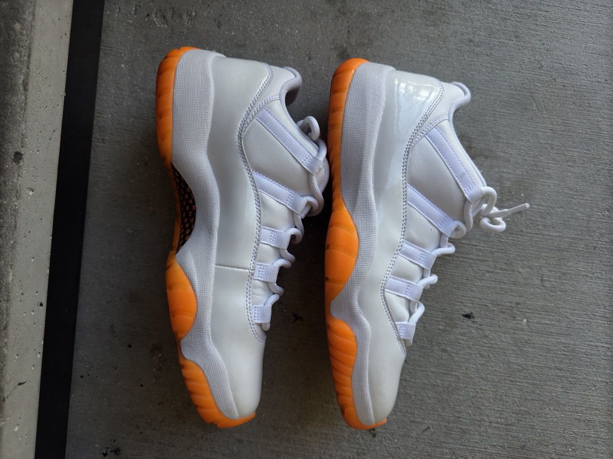 Jordan Brand Jordan 11 low citrus Size US 9.5 / EU 42-43 - 1 Thumbnail