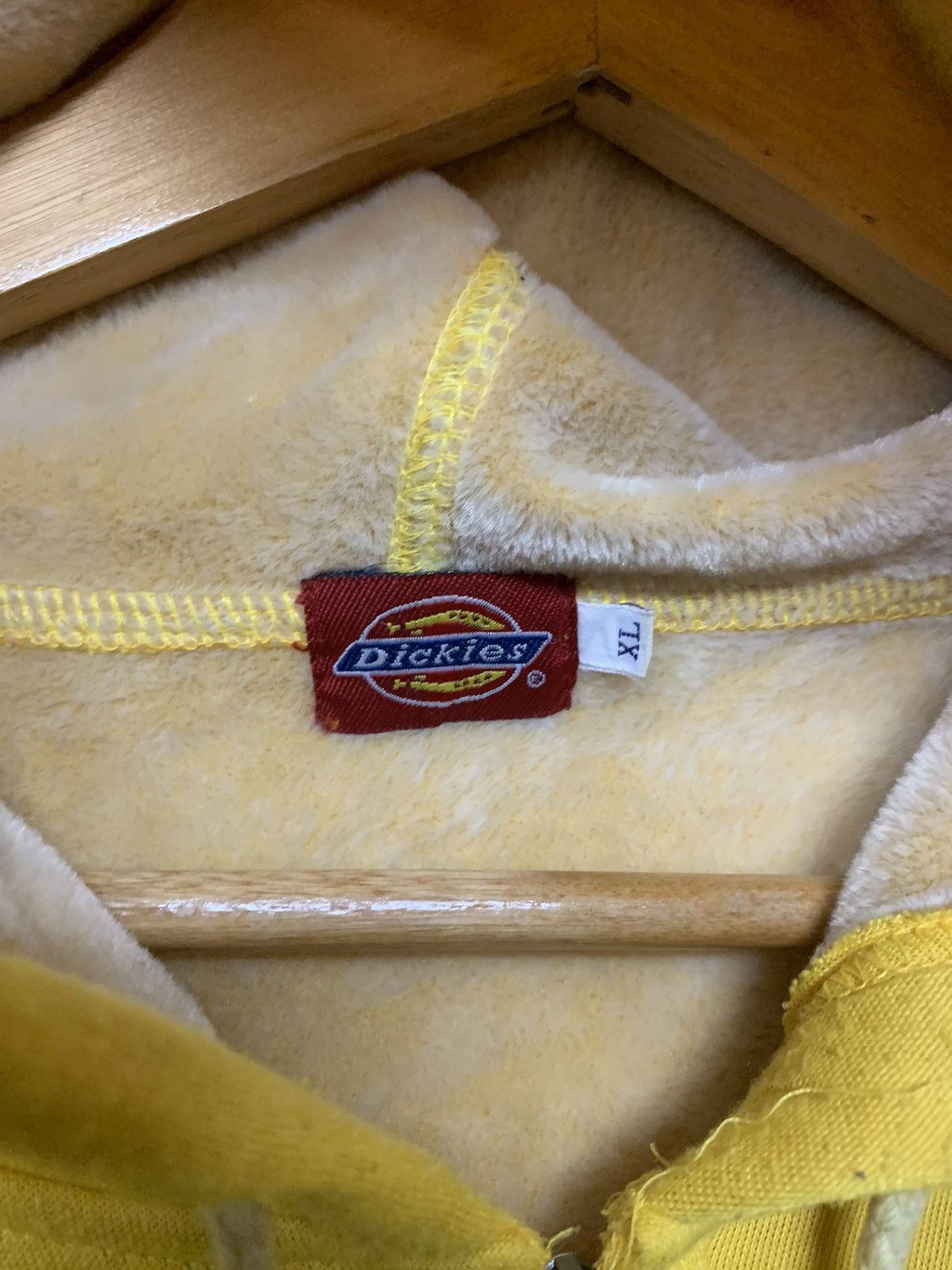 Dickies Dickies Zipper Down Hoodie Jacket Size US XL / EU 56 / 4 - 7 Thumbnail