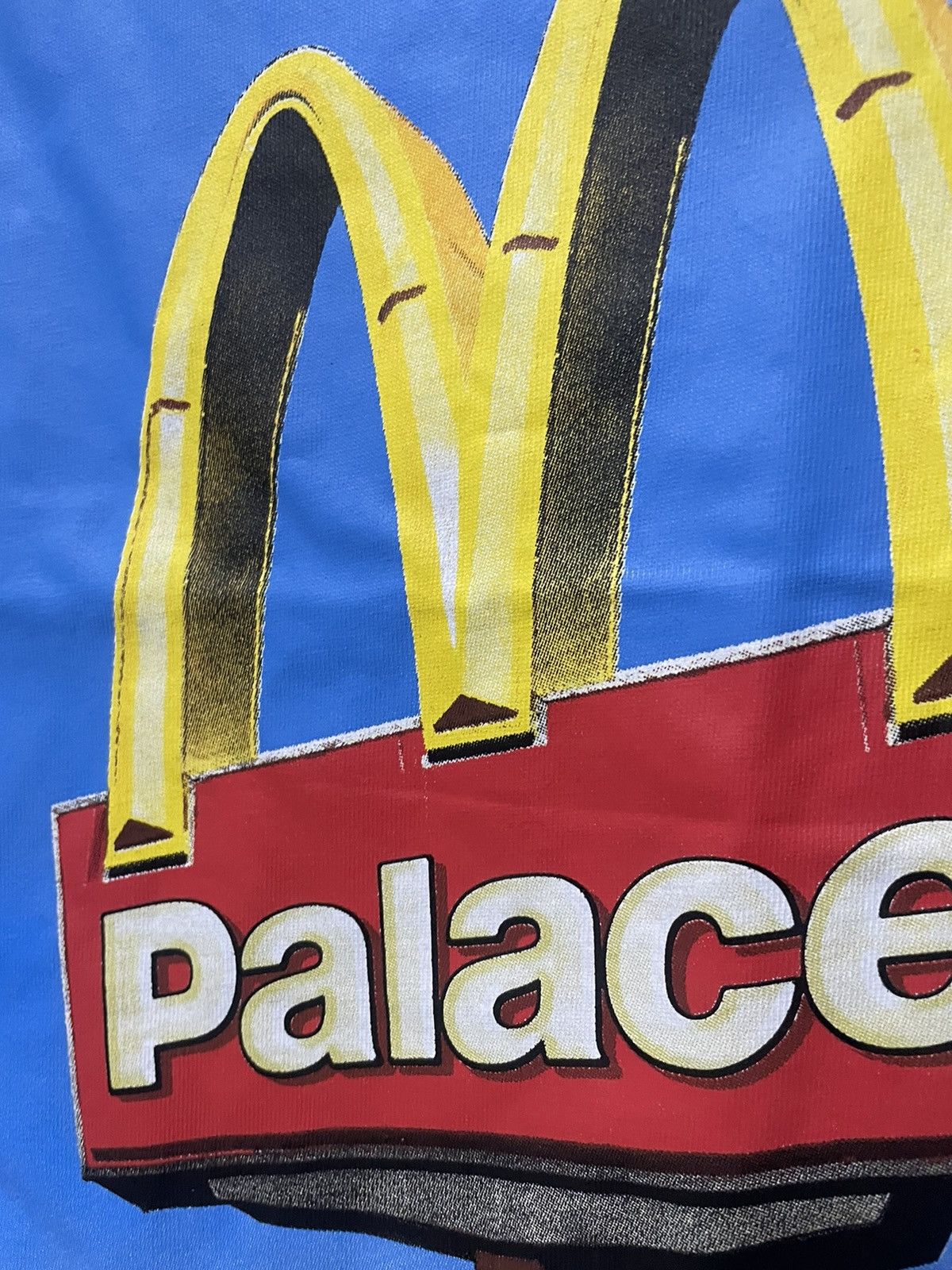 Palace Palace McDonald’s Sign T Shirt Black Tee Size US S / EU 44-46 / 1 - 4 Thumbnail