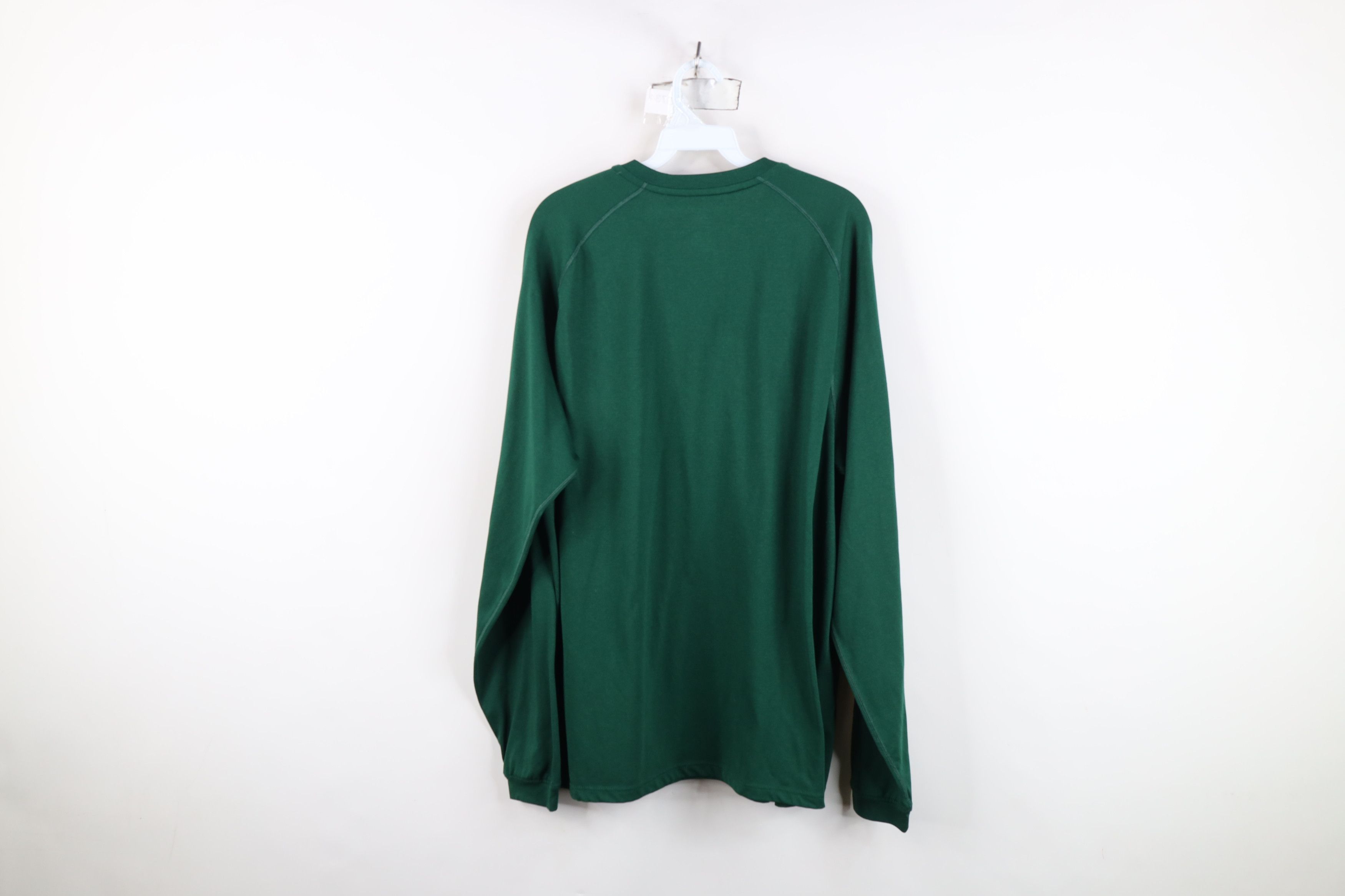 Adidas Adidas Notre Dame University Football Long Sleeve T-Shirt Size US XL / EU 56 / 4 - 9 Thumbnail