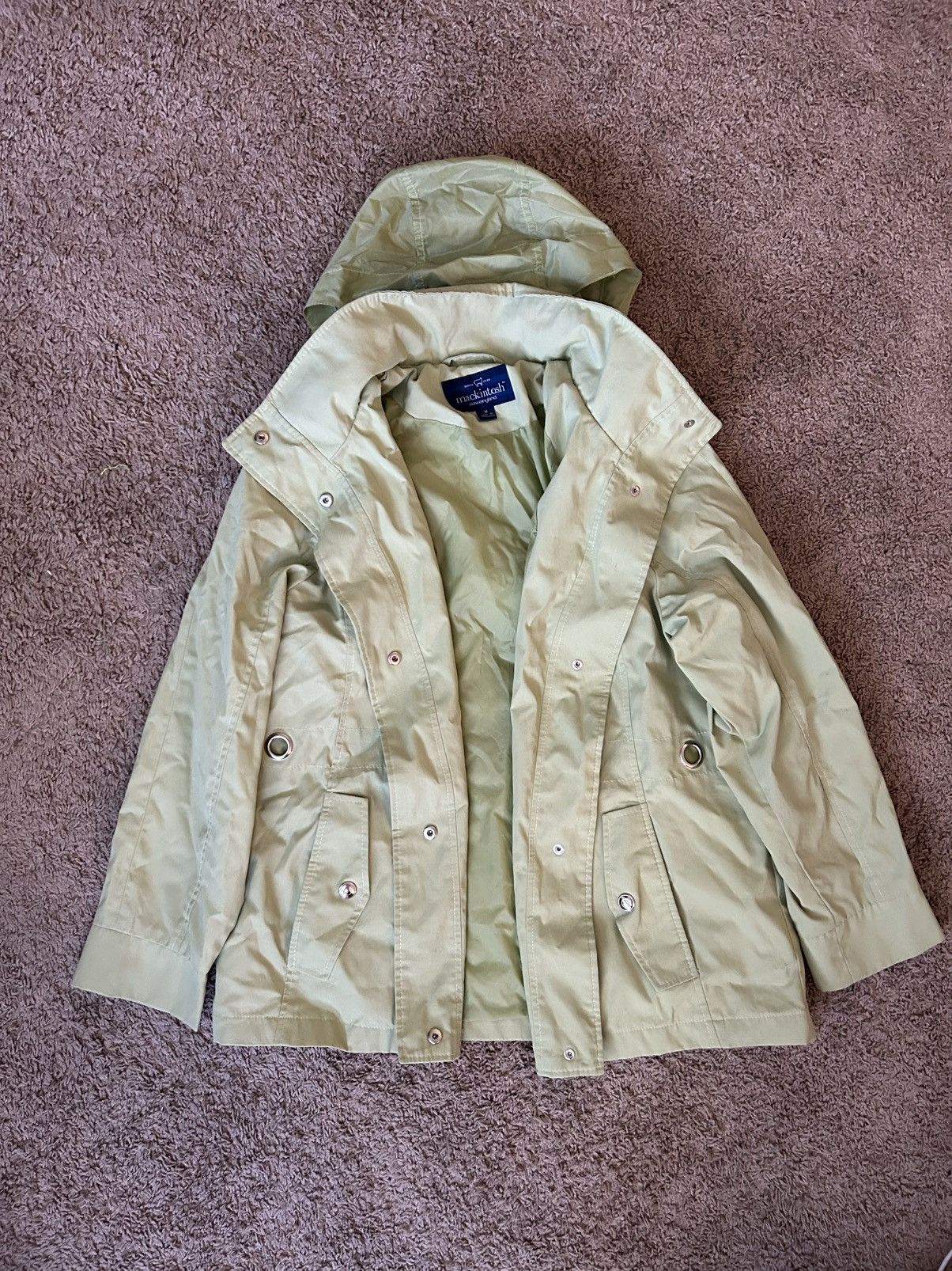 Mackintosh Cozy raincoat Size M / US 6-8 / IT 42-44 - 1 Thumbnail