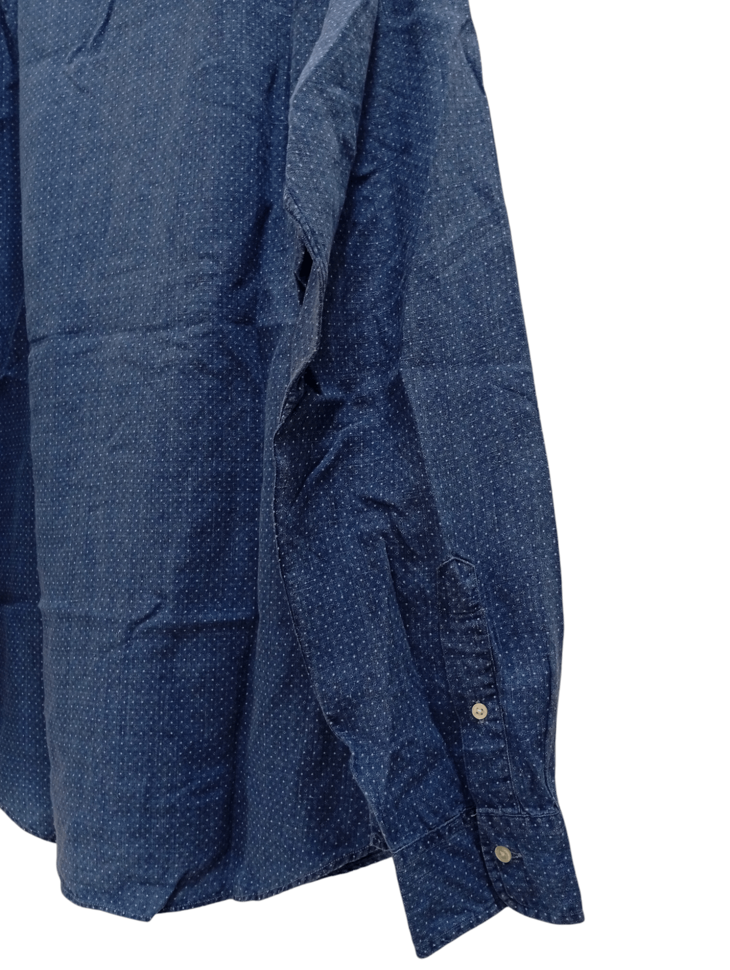 Indigo × Polo Ralph Lauren 🔥🔥Polo Ralph Lauren Indigo LS Shirt Size US XL / EU 56 / 4 - 22 Thumbnail