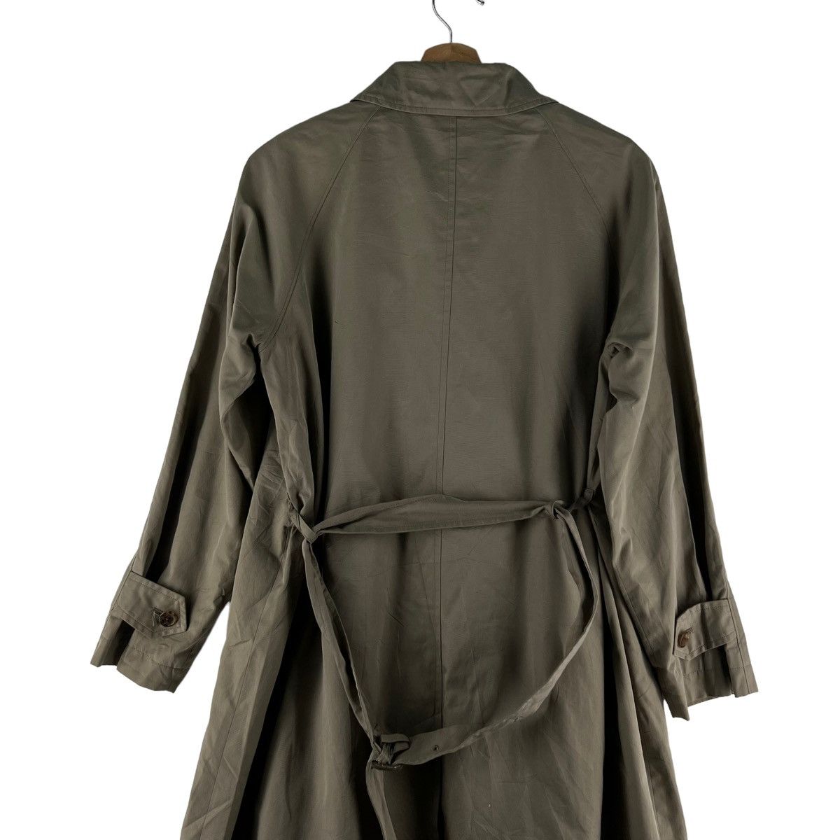 Margaret Howell 🔥Rich Grey - Long Fly Coats Jacket Bondage Design Size US M / EU 48-50 / 2 - 7 Thumbnail