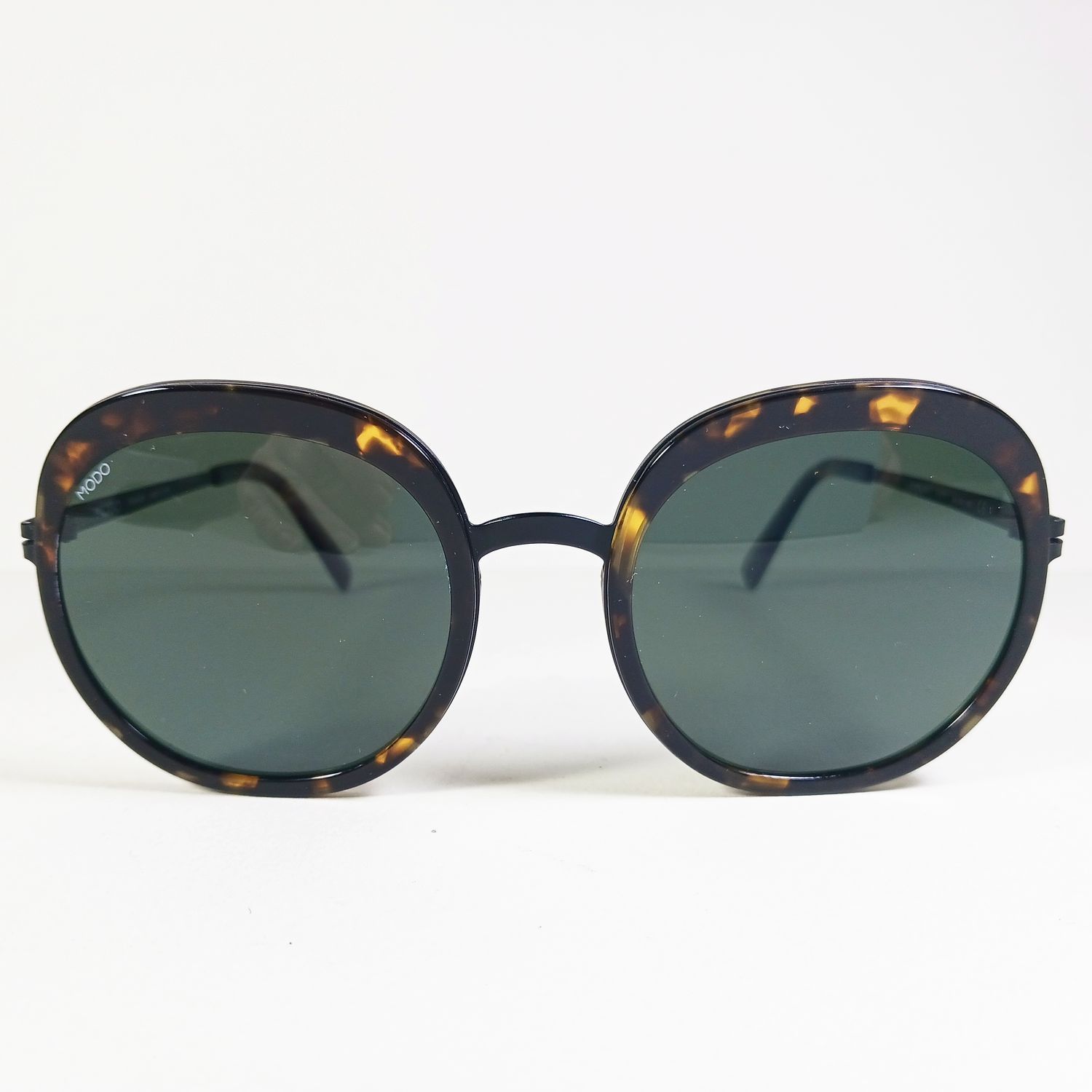 Other MODO 458 Titanium Tortoise Polarized Sunglasses Japan Size ONE SIZE - 2 Thumbnail