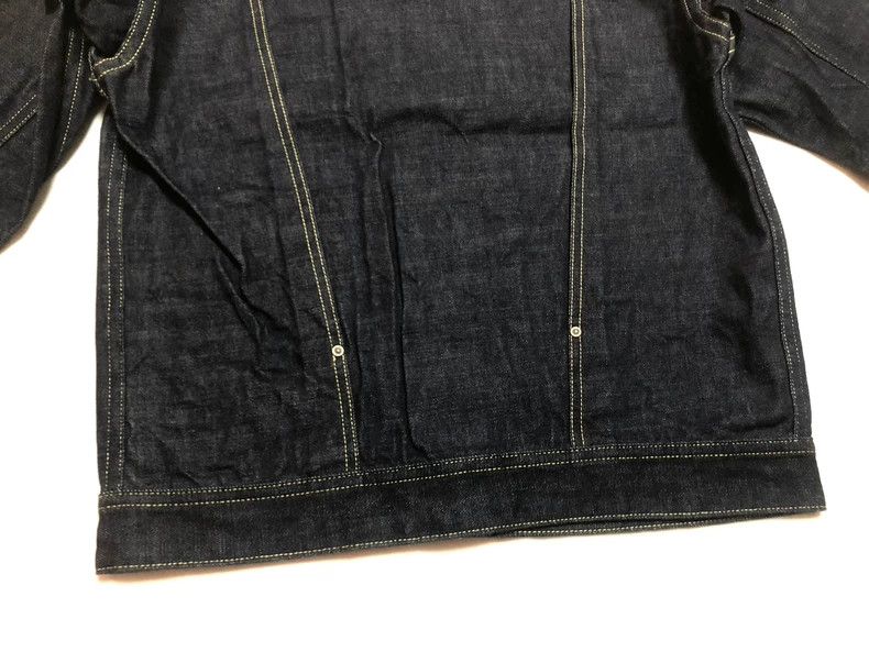 The Real McCoy's The Real McCoys Size42 x Lee 101J Denim Raw Selvedge Jacket Size US M / EU 48-50 / 2 - 7 Thumbnail