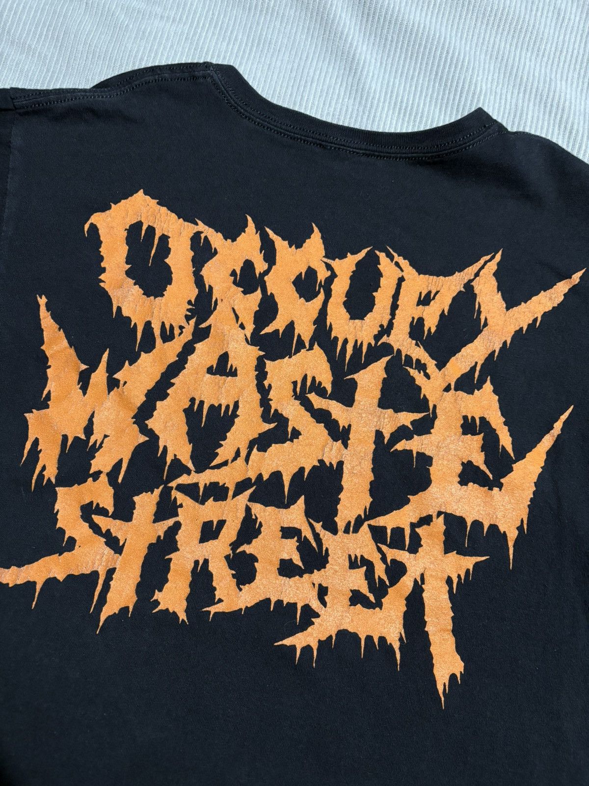 Band Tees M Municipal Waste Concert T-Shirt Black Metal band zombie Size US M / EU 48-50 / 2 - 6 Thumbnail