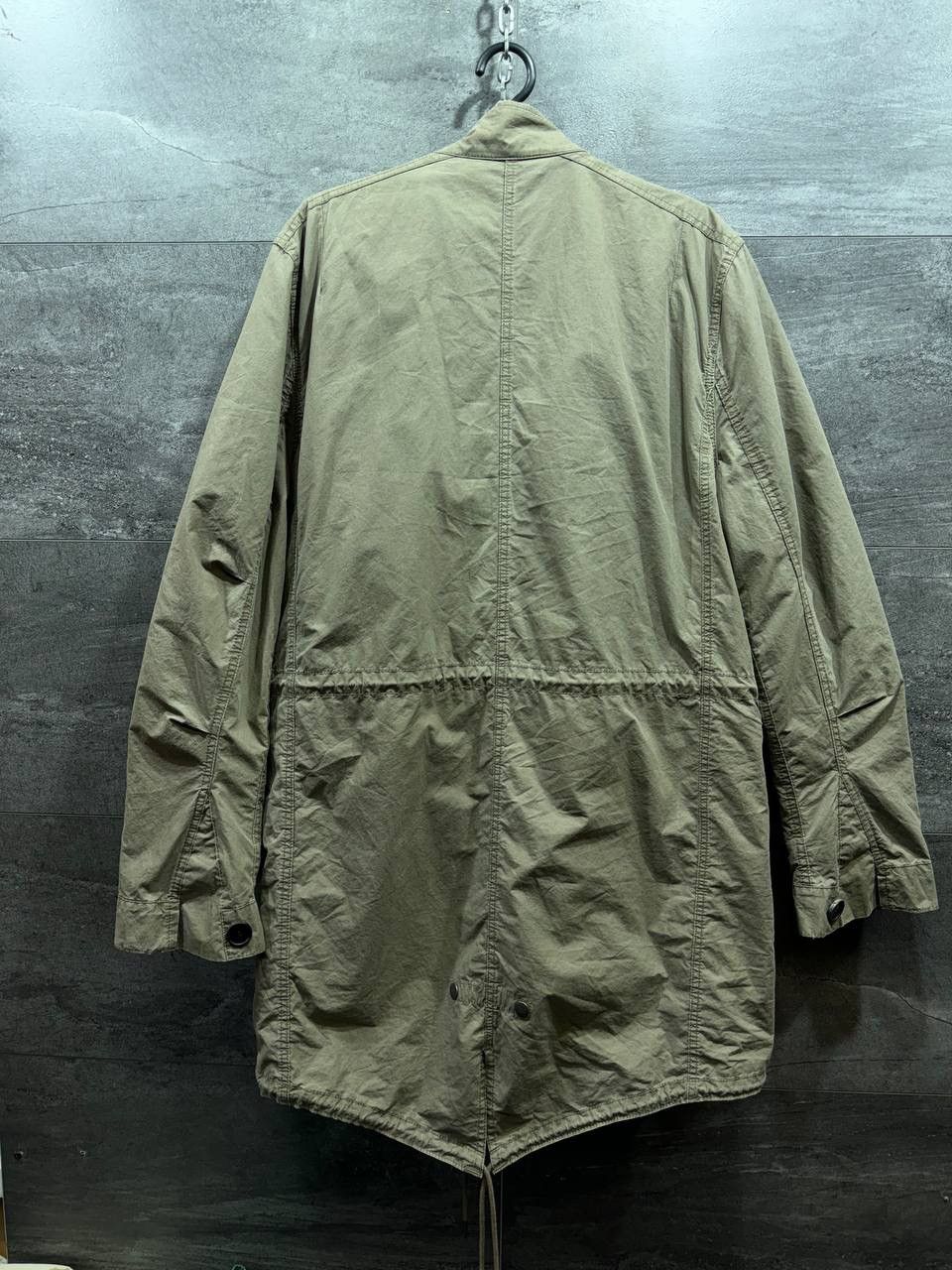 Other Mens ALLSAINTS Quilted Removable Military Jacket Coat Size US M / EU 48-50 / 2 - 9 Thumbnail