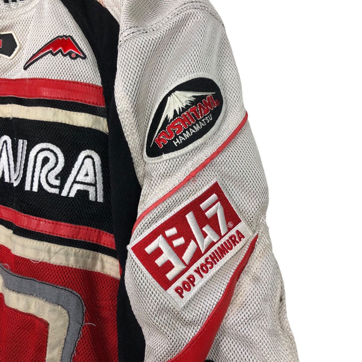 Vintage 📌Vintage Biker Jacket Racing Wear Rider Kushitani Hamamatsu Size US L / EU 52-54 / 3 - 9 Thumbnail