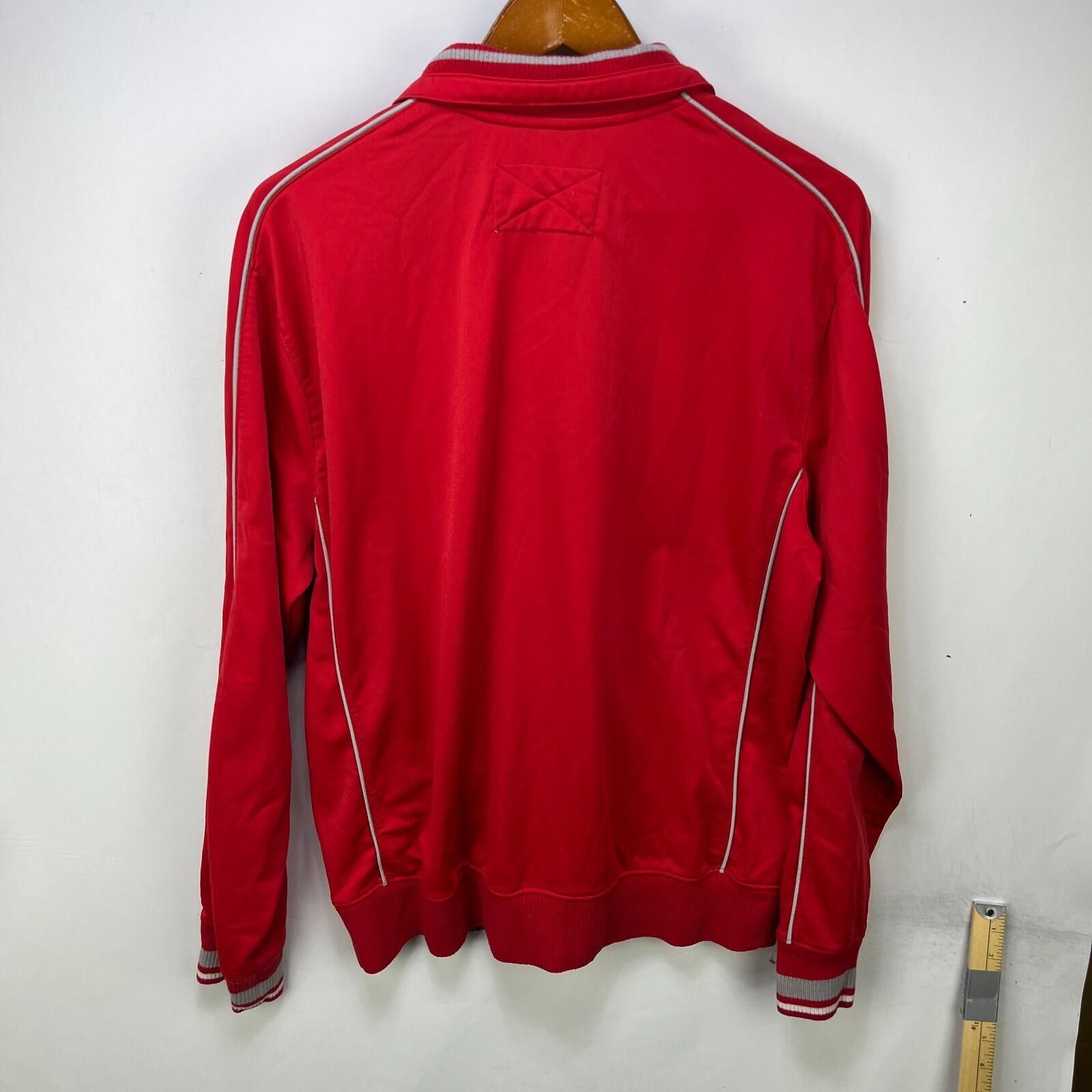 Other Vintage Nike Ohio State Buckeyes Track Jacket XL Size ONE SIZE - 8 Thumbnail