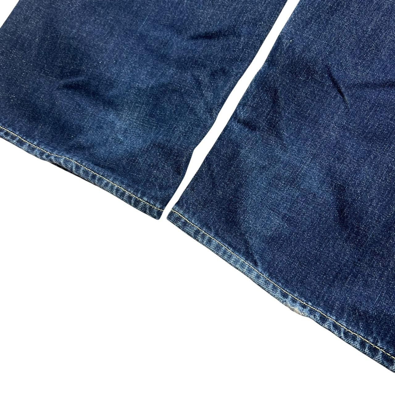 Stussy Vintage 2000s Stussy Navy & Blue Jeans - Waist: 36” Size US 36 / EU 52 - 7 Thumbnail