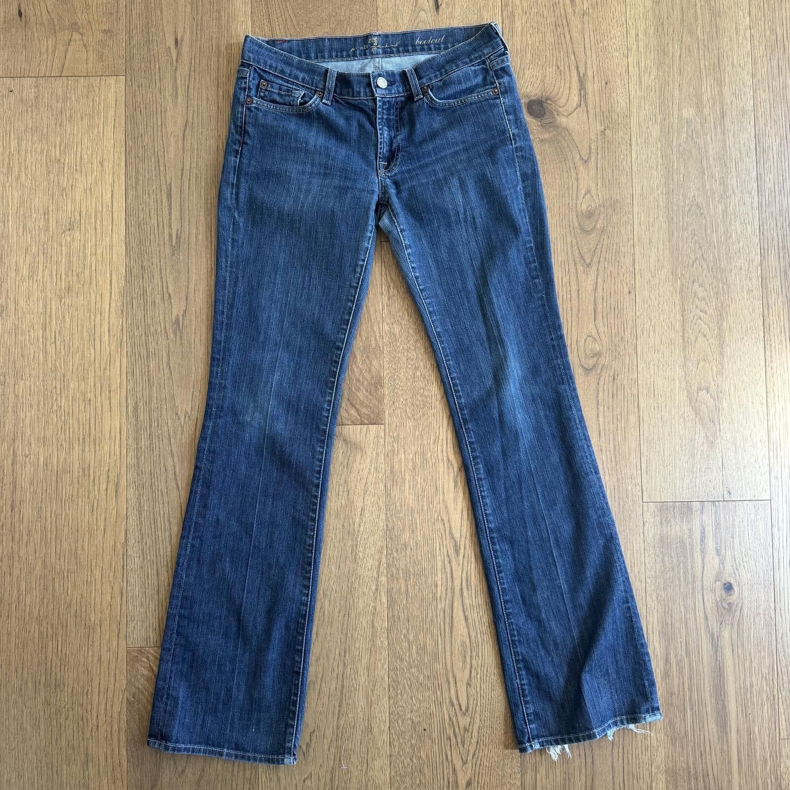 7 For All Mankind 7 For All Mankind Low rise bootcut Jeans Size 29 Size 29" - 5 Thumbnail