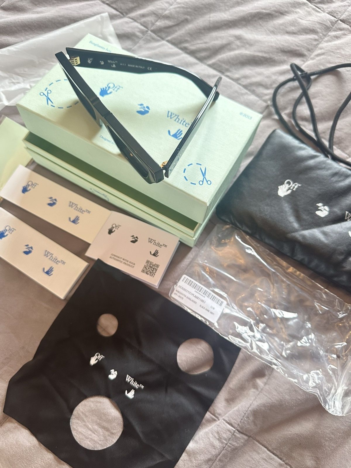 Off-White Off White Manchester Sunglasses Size ONE SIZE - 5 Thumbnail