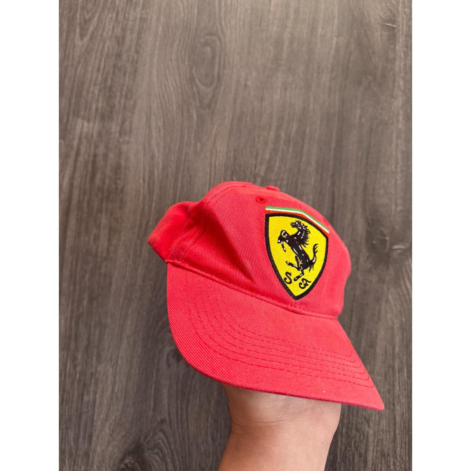 Ferrari Vintage Scuderia Ferrari 1999 Cap Size ONE SIZE - 10 Thumbnail