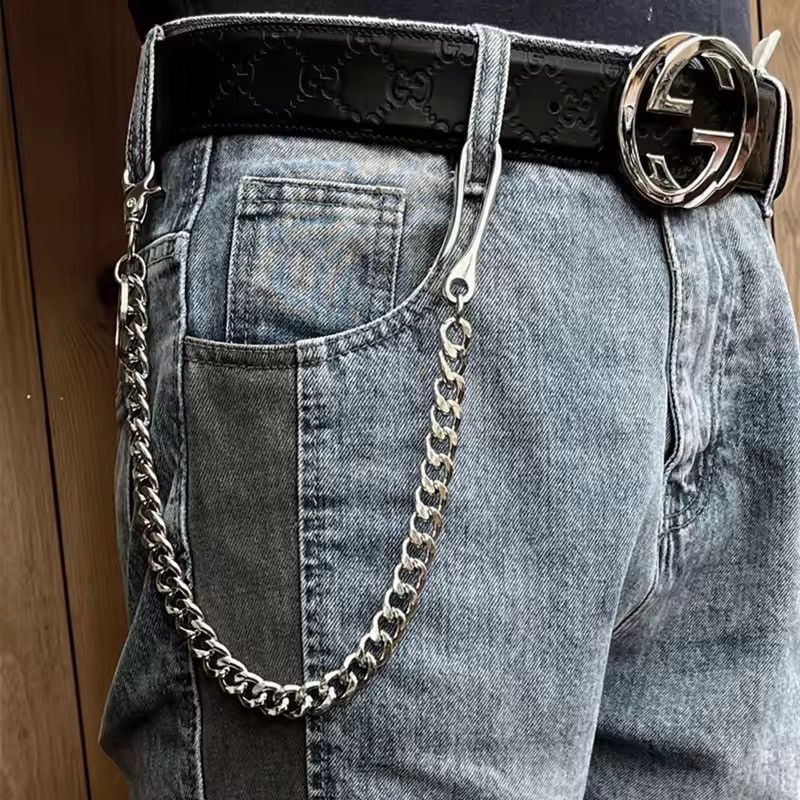 Other Vintage Style Cuban Wallet Chain Size ONE SIZE - 5 Thumbnail
