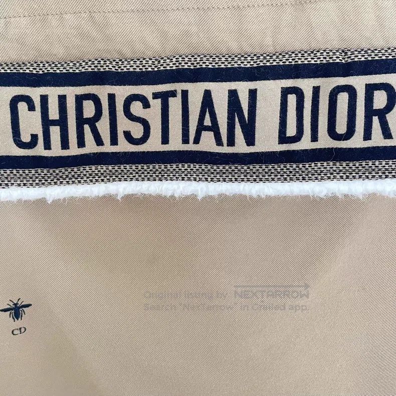 Dior Dior Brown logo letter cotton hooded half-zipper long-slee Size XS / US 0-2 / IT 36-38 - 6 Thumbnail