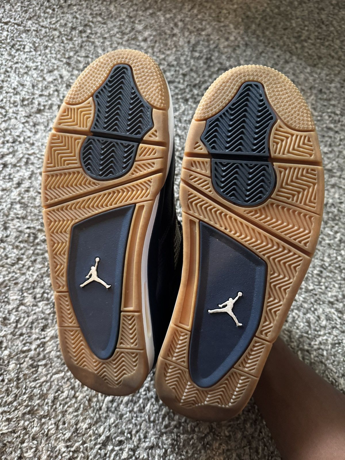 Jordan Brand Air Jordan 4 ‘Dunk from Above Size US 12 / EU 45 - 3 Thumbnail