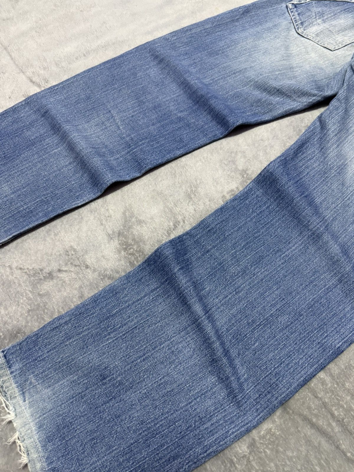 Japanese Brand × Red Monkey Karakuri Tamashi Artisanal constructed Pocket Baggy Jeans Size US 30 / EU 46 - 6 Thumbnail