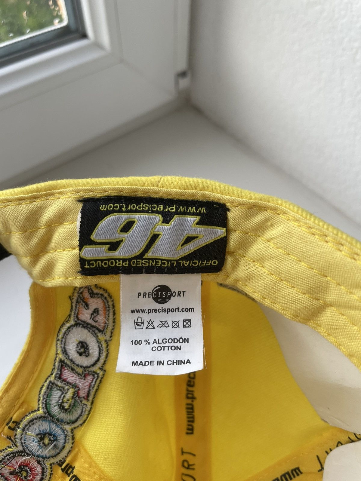 Vintage Vintage VR46 Valentino Rossi Racing Hat Cap The Doctor RARE Size ONE SIZE - 9 Thumbnail