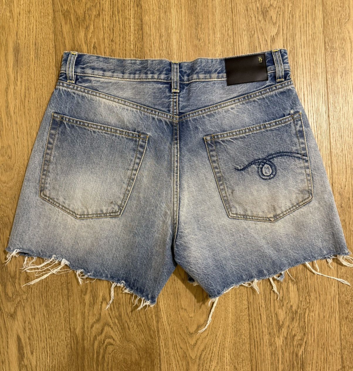 R13 R13 Rose Baggy Shorts Size 27" / US 4 / IT 40 - 7 Thumbnail