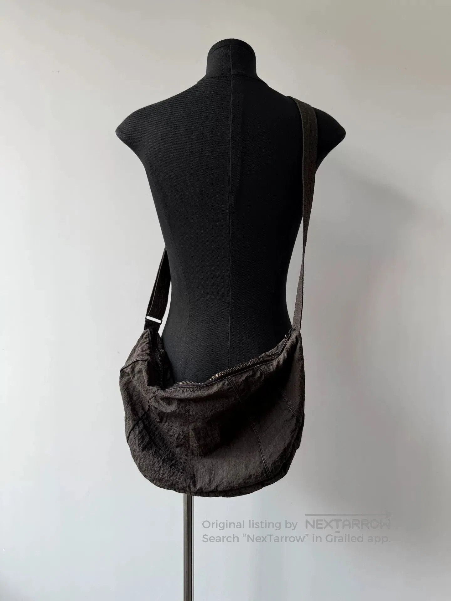 Yohji Yamamoto yohji yamamoto unique textured shoulder bag. Size ONE SIZE - 6 Thumbnail