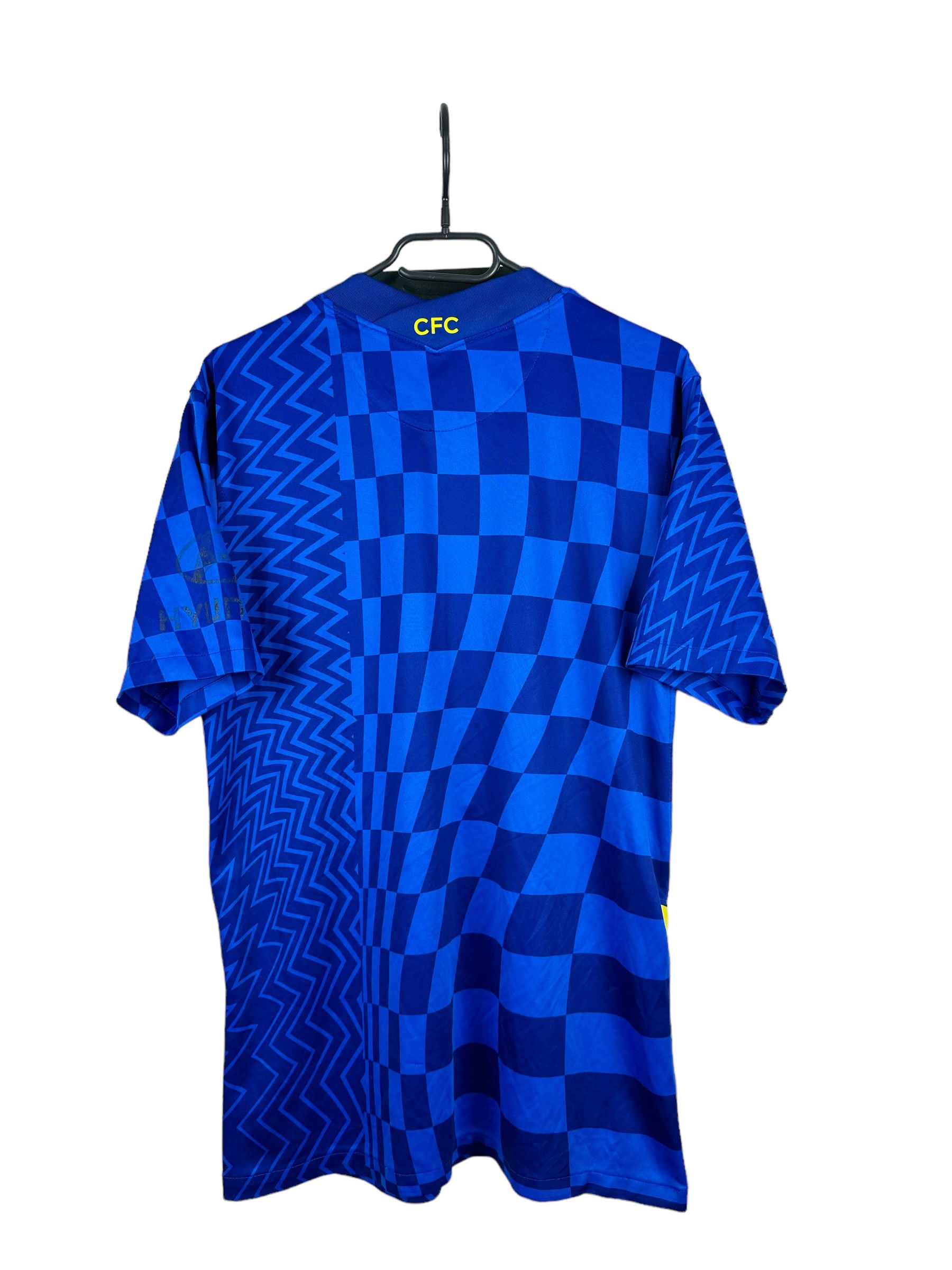 Nike Chelsea Home football shirt 2021 Jersey Nike Soccer Size US L / EU 52-54 / 3 - 9 Thumbnail