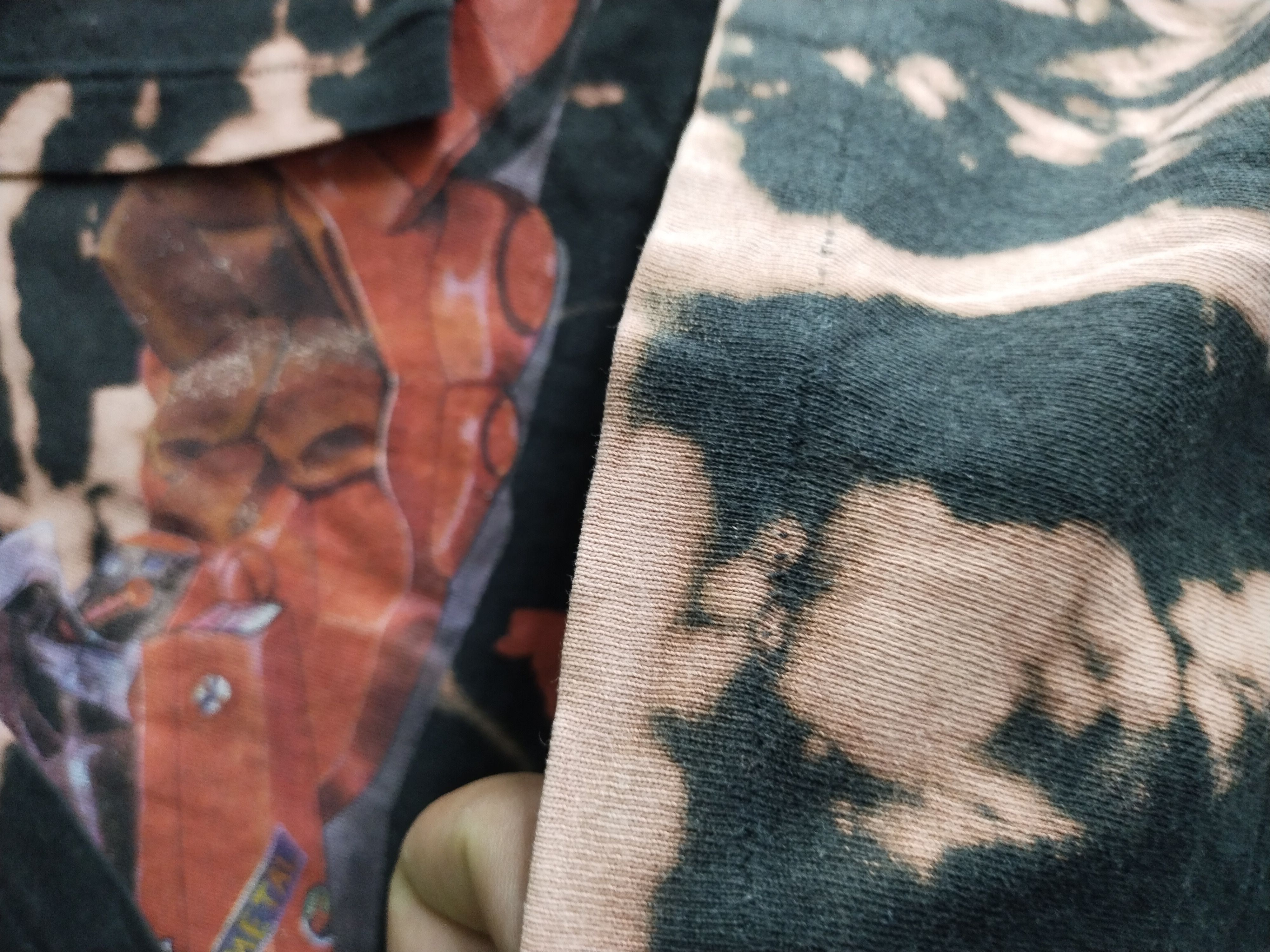 Japanese Brand × Vintage Vtg Akira Tie Die Bootleg Tee Size US M / EU 48-50 / 2 - 7 Thumbnail
