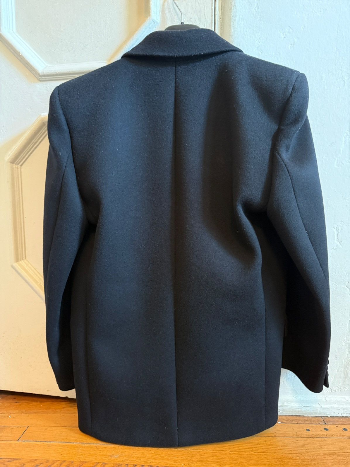 Saint Laurent Paris Saint Laurent Double-Breasted Blazer Size 50R - 4 Thumbnail