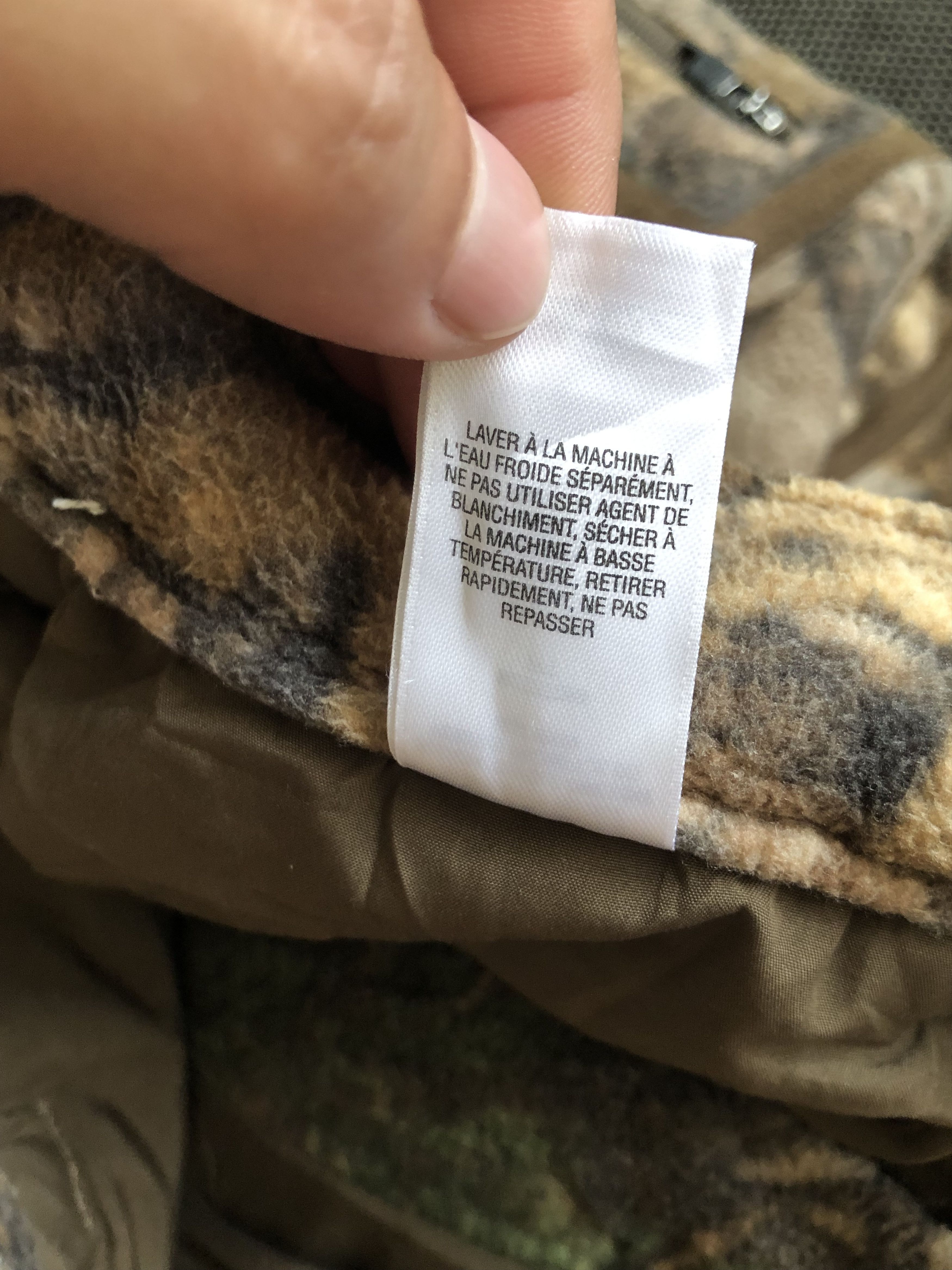 Cabelas × Realtree CABELA’S REAL TREE HUNTING FLEECE CARGO PANTS Size US 35 - 18 Thumbnail