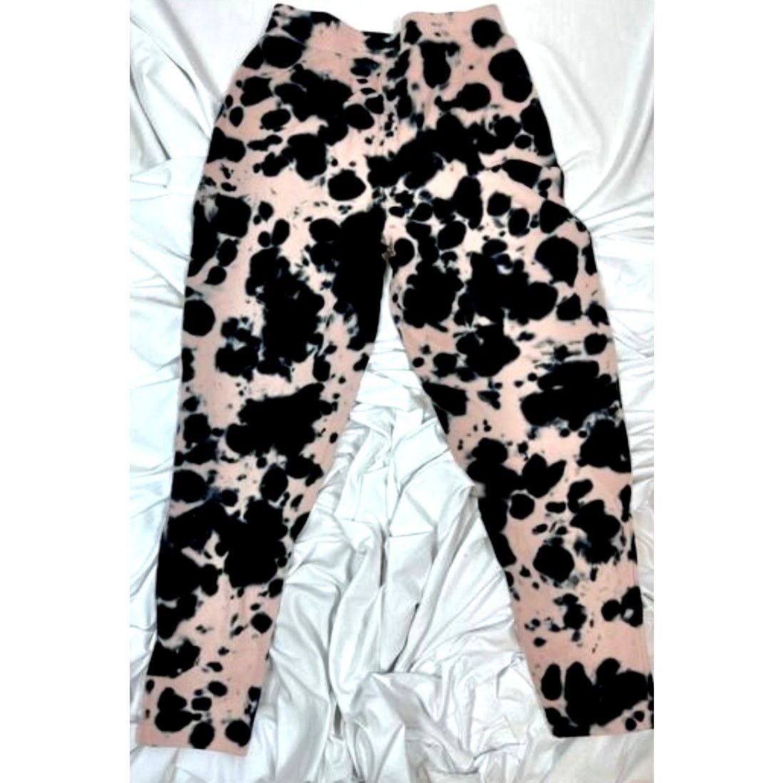 525 America 525 America French Terry Tie Dye Joggers Pink Black XL Size 32" / US 10 / IT 46 - 2 Thumbnail
