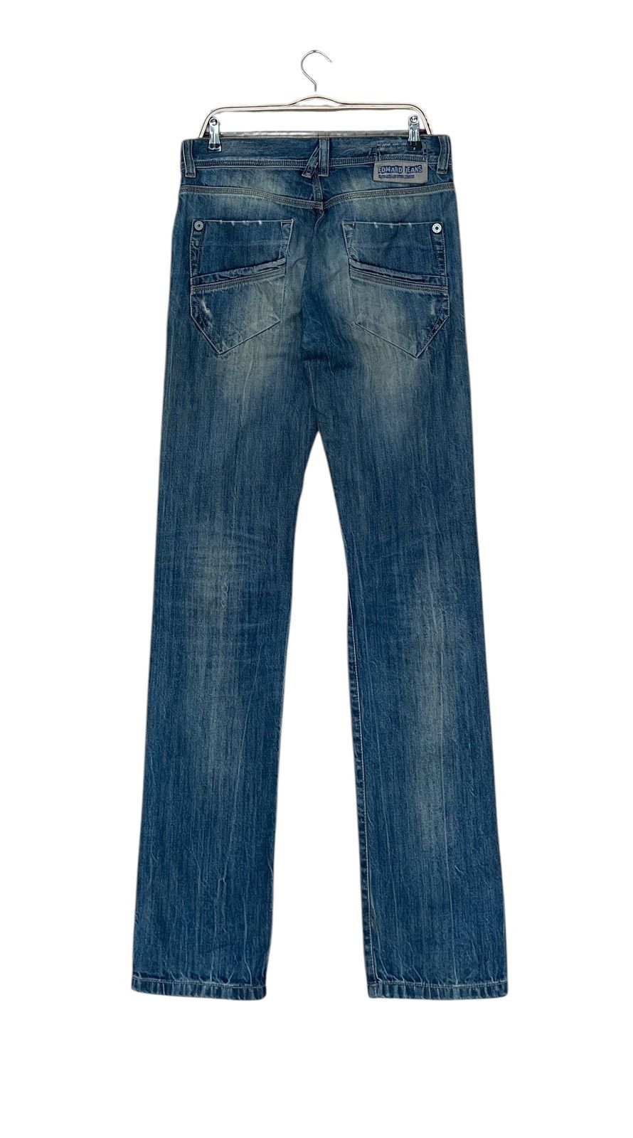 Vintage Vintage Brand Edward Liam Jeans 2000s Size US 31 - 2 Thumbnail