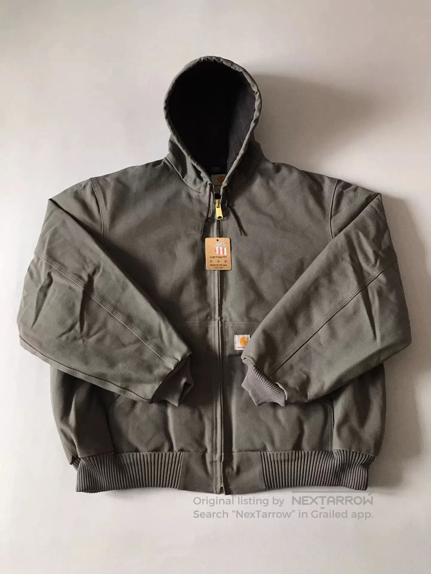 Carhartt Carhartt J140 Hooded Work Jacket. Size US XL / EU 56 / 4 - 1 Thumbnail