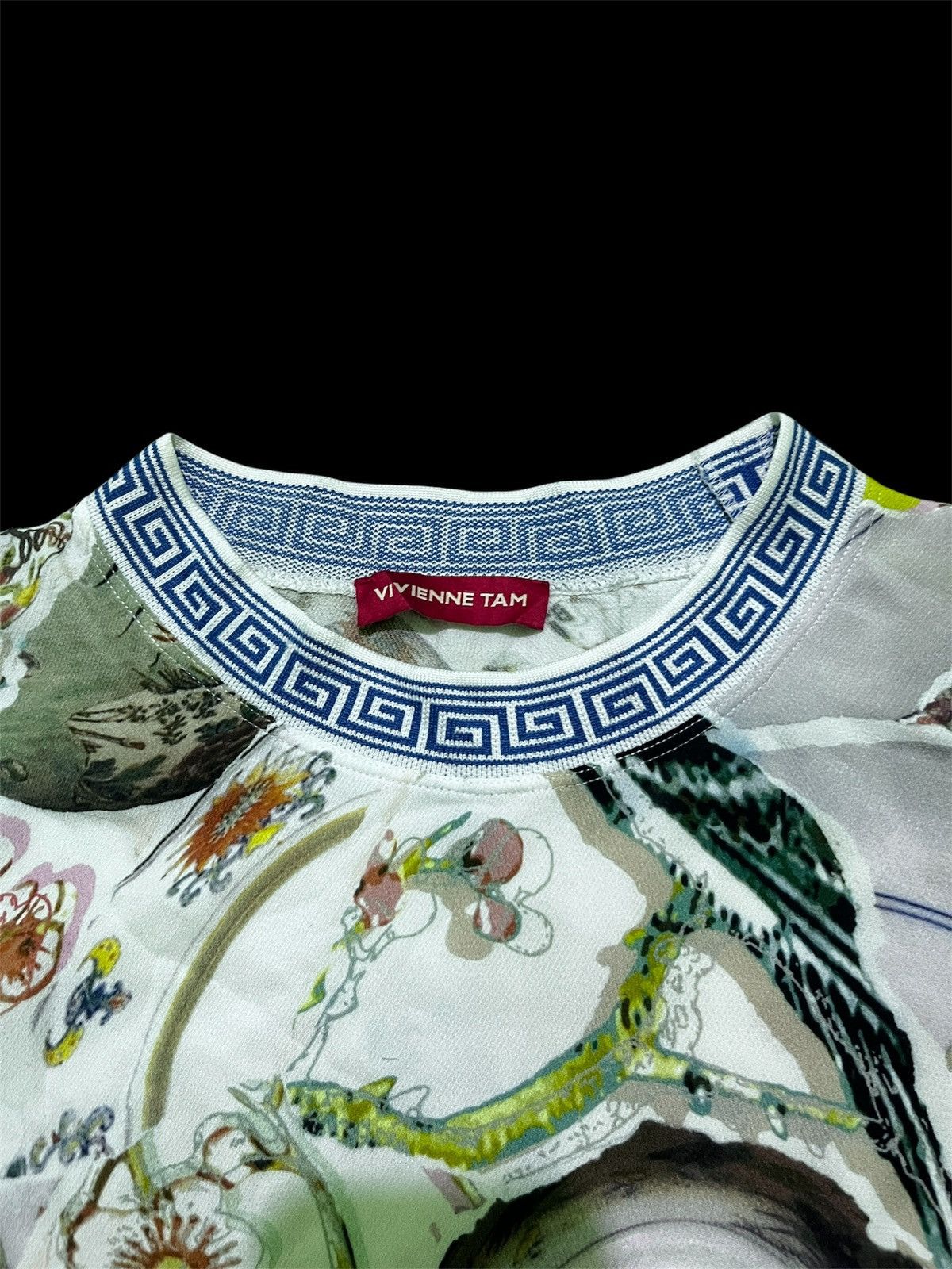 Japanese Brand ARCHIVE VIVIENNE TAM MESH FULL PRINT Size US M / EU 48-50 / 2 - 3 Thumbnail