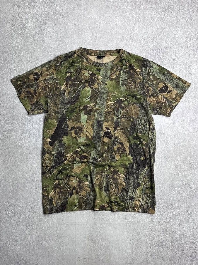 Realtree × Vintage Vintage Realtree 3D Camo Boxy T-shirt XL Size US XL / EU 56 / 4 - 1 Thumbnail