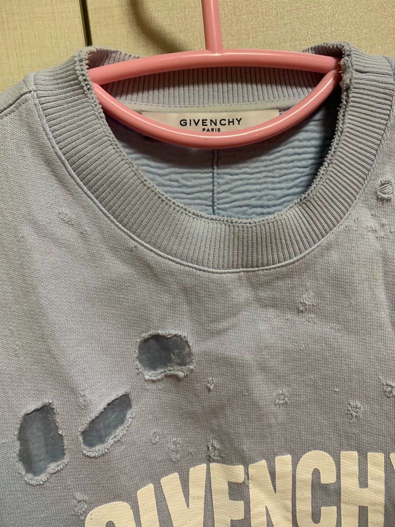 Givenchy Givenchy Ripped Hoodie Size US XS / EU 42 / 0 - 3 Thumbnail