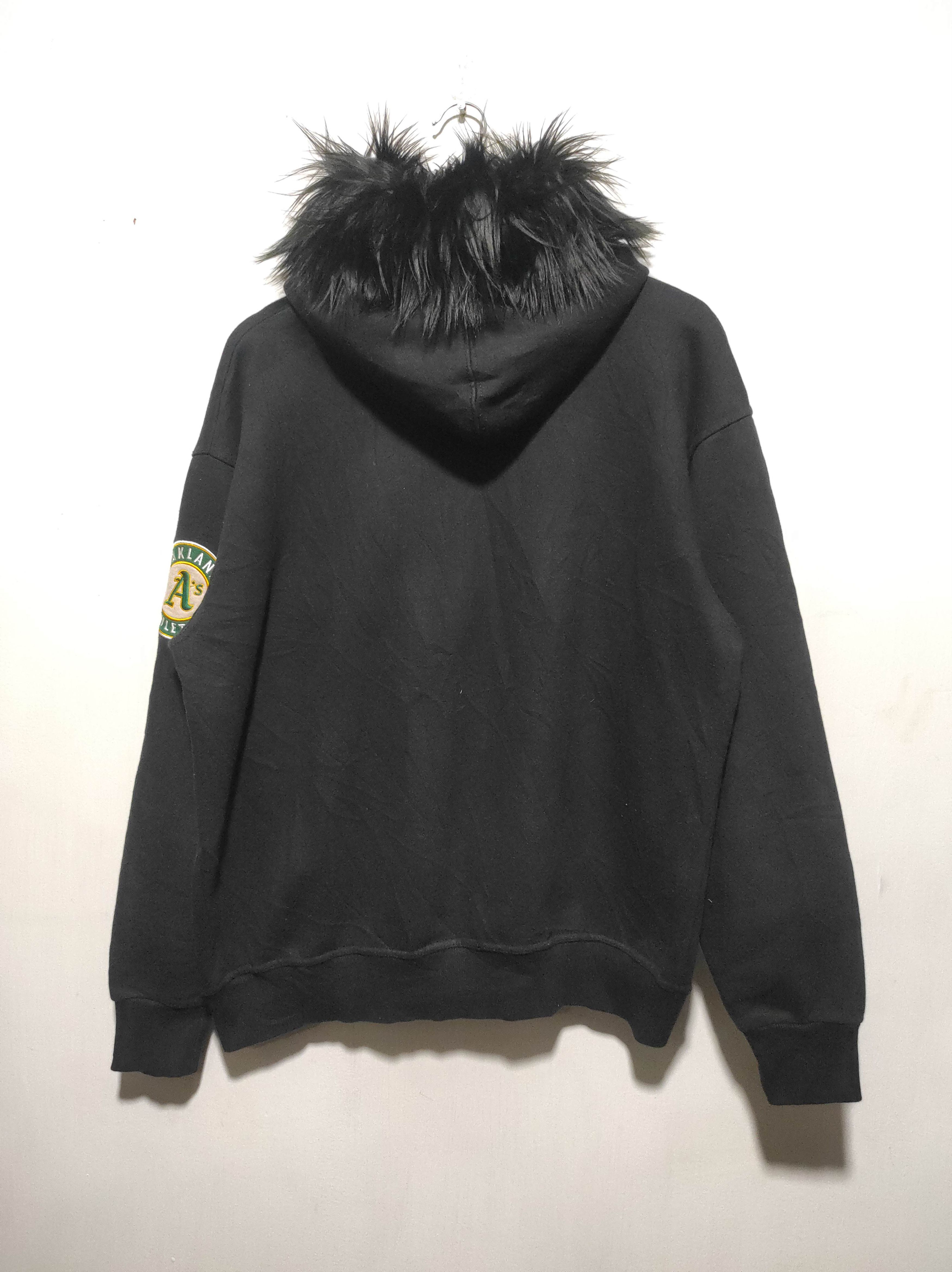 Hysteric Glamour Def Jam Oakland Athletics Fur Hoodie Lgb style Size US L / EU 52-54 / 3 - 10 Thumbnail