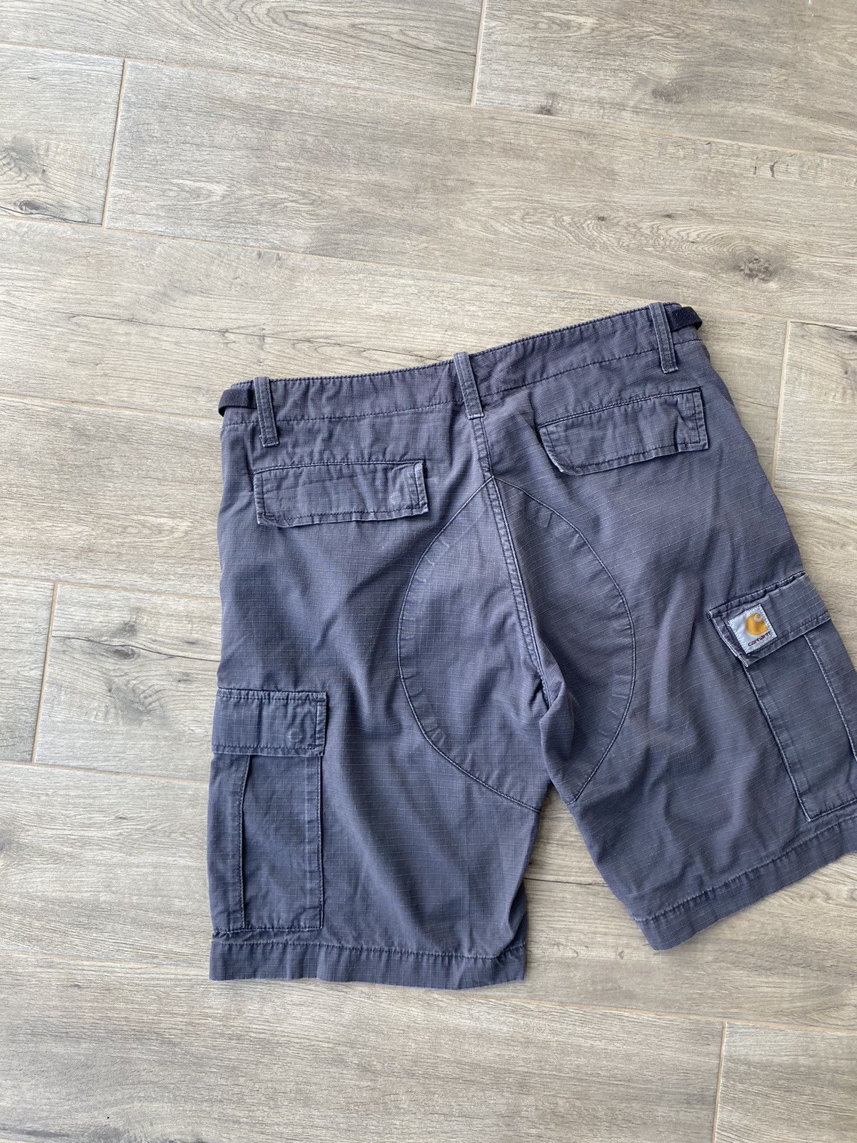 Carhartt × Vintage Carhartt Vintage Cargo Shorts Size US 31 - 3 Thumbnail