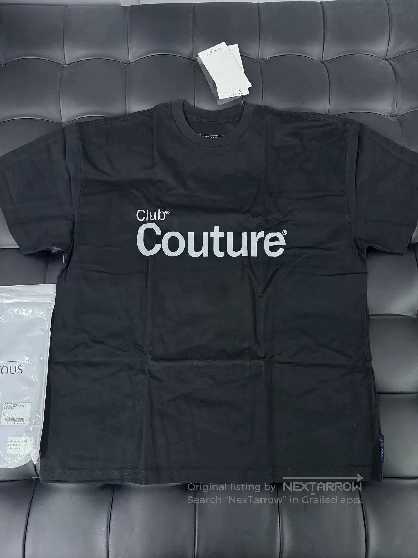 Anonymous Club Anonymous Club FW22 3M Couture Tee. Size US M / EU 48-50 / 2 - 1 Thumbnail