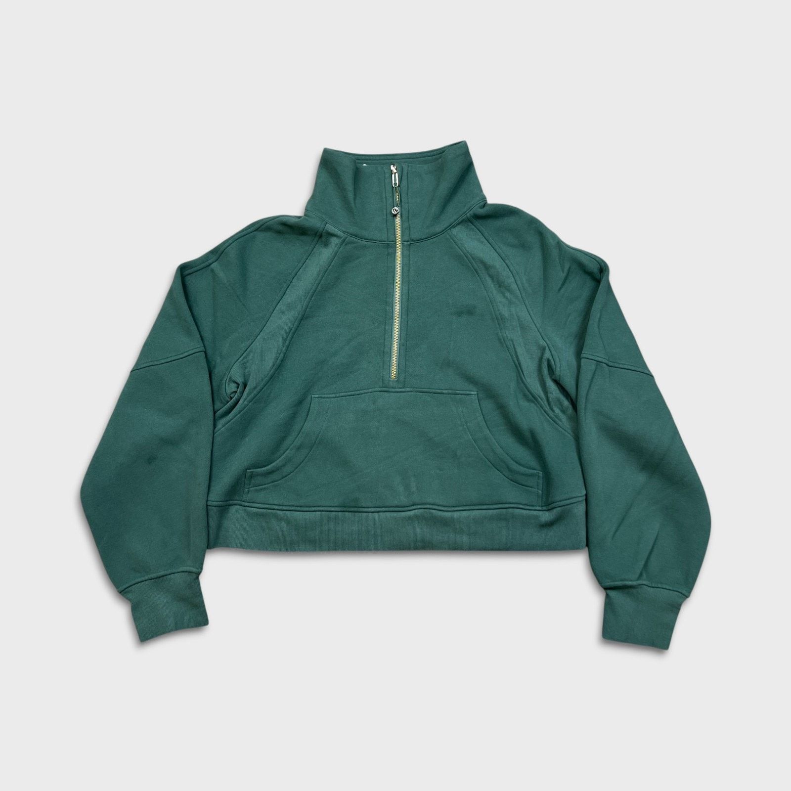 Lululemon Lululemon Scuba Oversized Funnel Neck Zip Yoga Sweatshirt Size M / US 6-8 / IT 42-44 - 1 Thumbnail