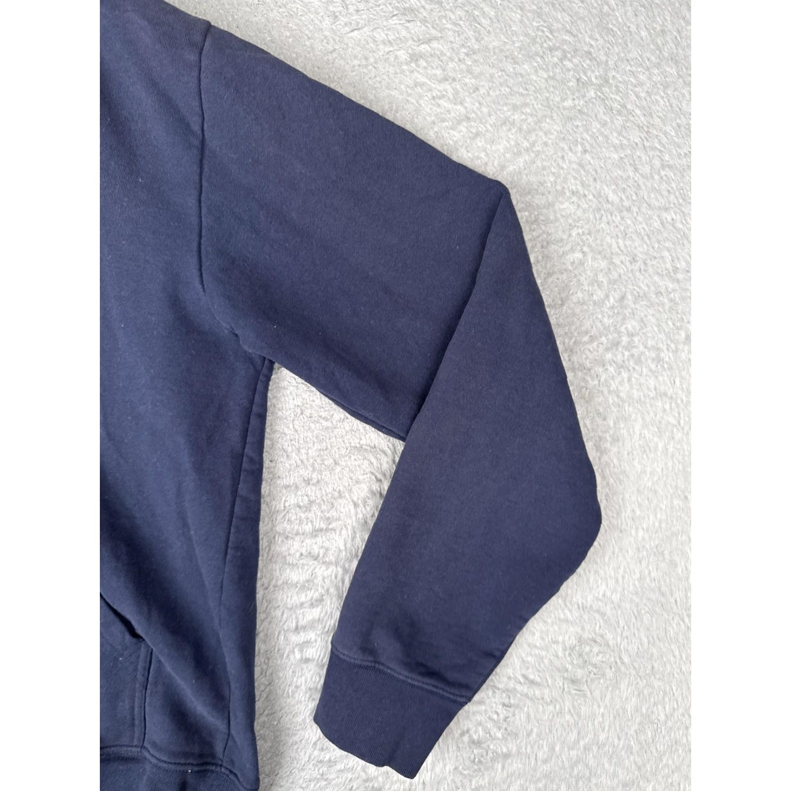 The North Face The North Face Jacket Men M Blue Logo Hoodie Full Zip Indoor Outdoor Size US M / EU 48-50 / 2 - 2 Thumbnail