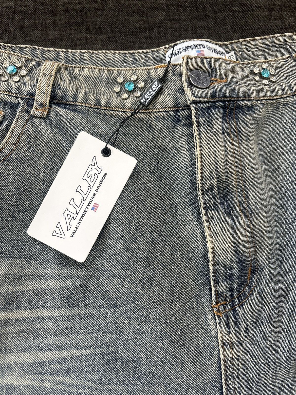 Vale Vale Forever Candy Jorts Size US 38 / EU 54 - 2 Thumbnail