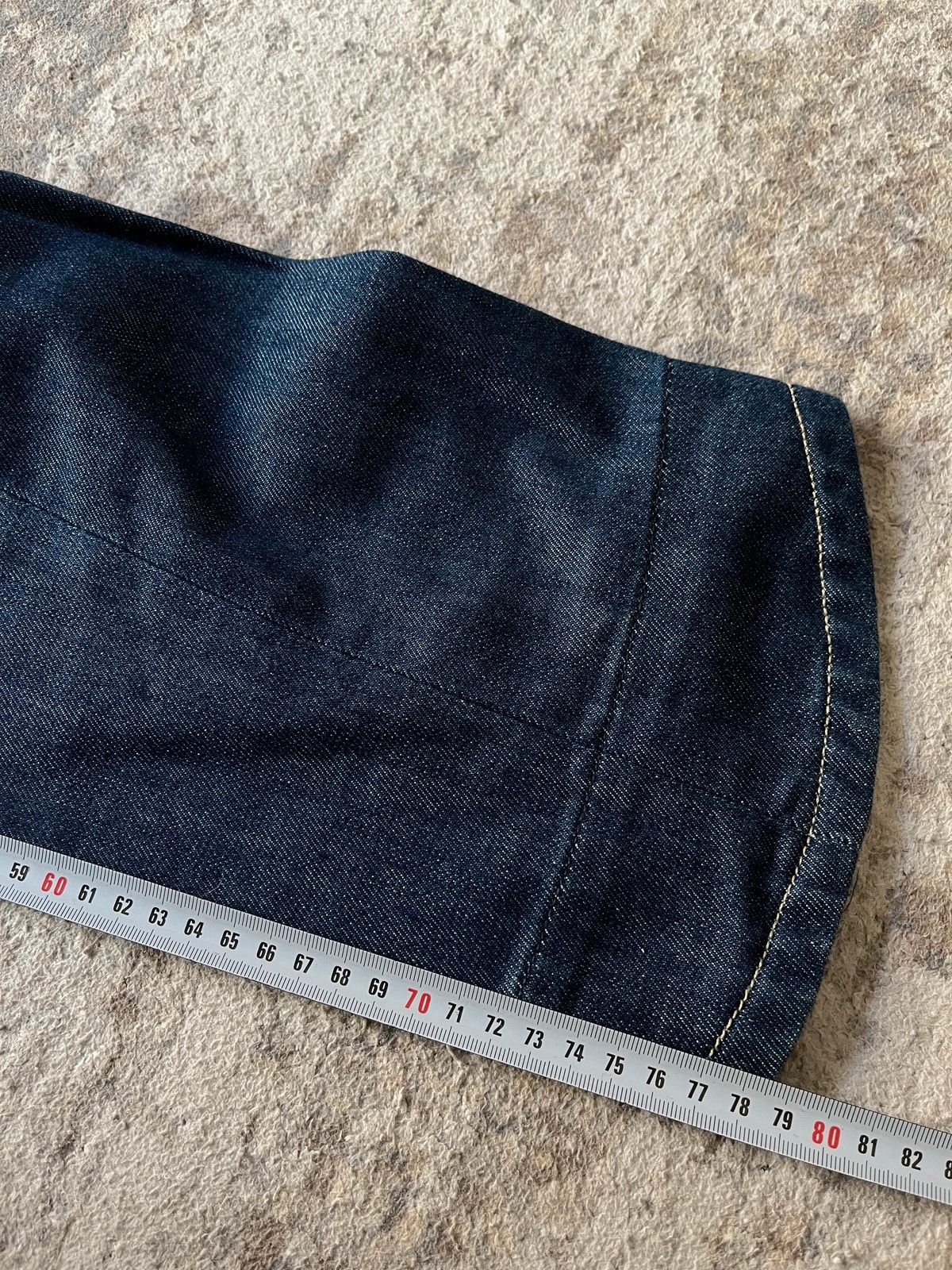Levi's Levi’s Engineering Sample Blue Star Women’s W 27 2000s Size US 27 - 18 Thumbnail