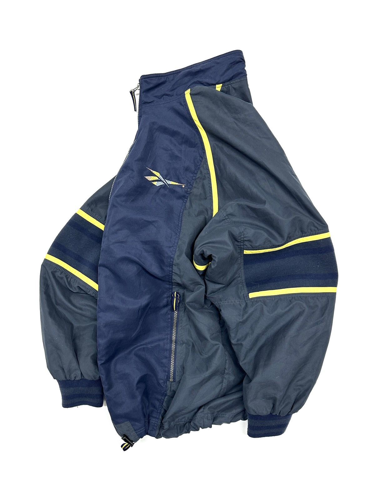 Reebok Vintage Reebok Track Jacket Soccer Football Blokecore Size US S / EU 44-46 / 1 - 1 Thumbnail