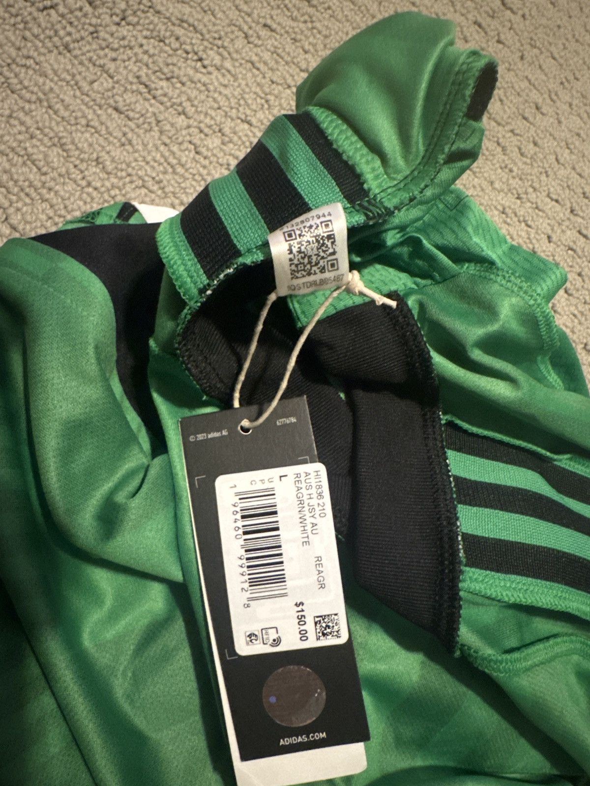 Adidas FC Austin Jersey Size US L / EU 52-54 / 3 - 11 Thumbnail