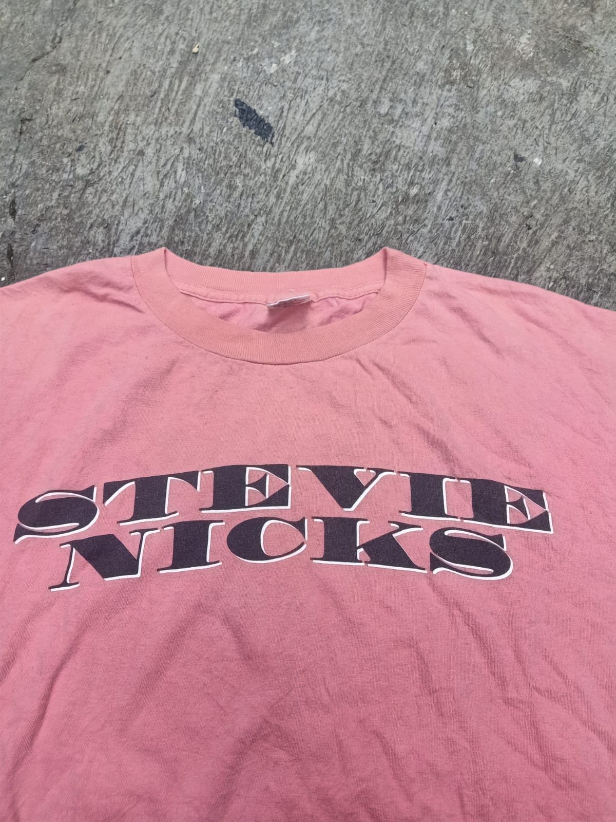 Band Tees Vintage Stevie Nicks band world tour 94 Fleetwood Mac Size US L / EU 52-54 / 3 - 6 Thumbnail