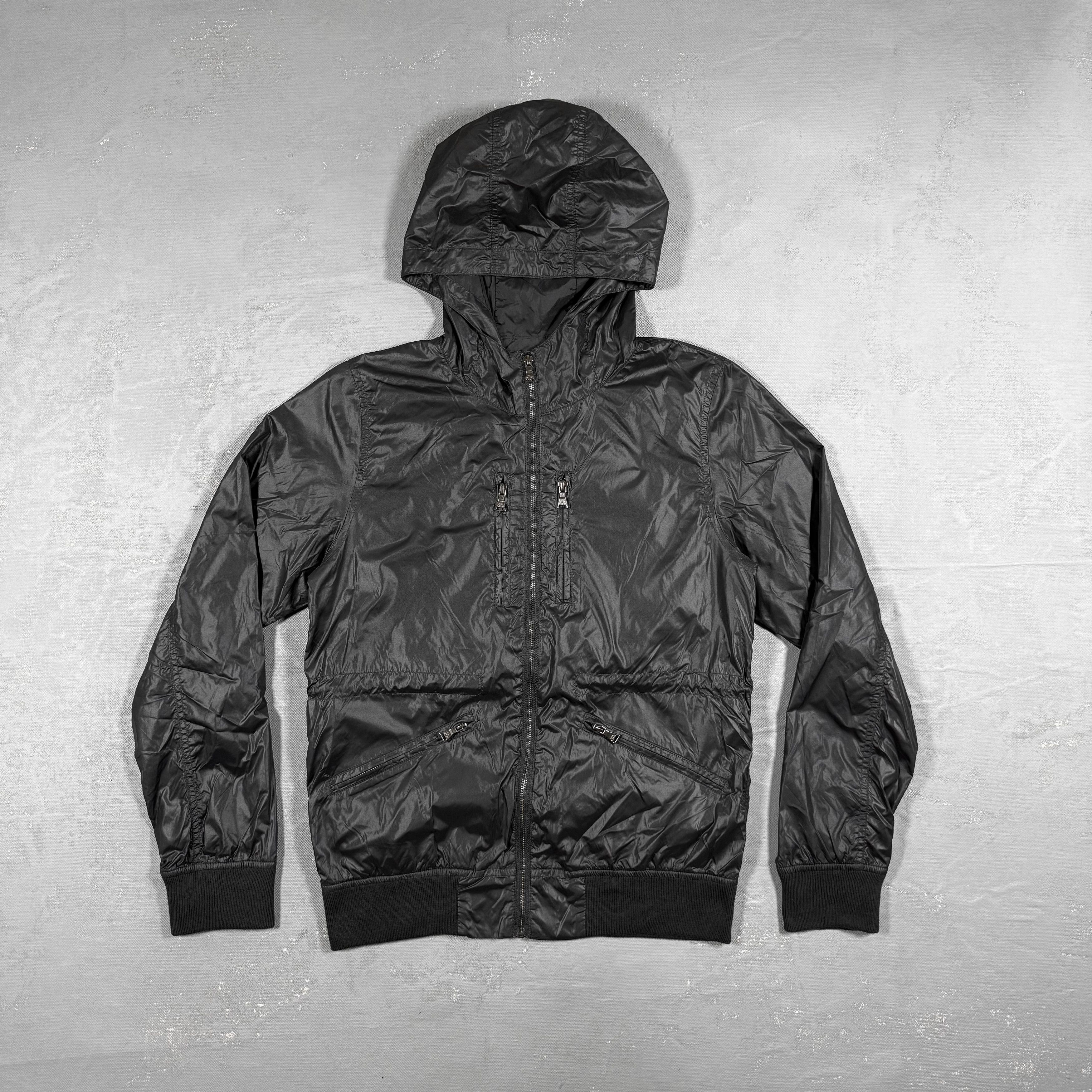 Neil Barrett × Samsonite Samsonite Black Label Collar Wind Jacket