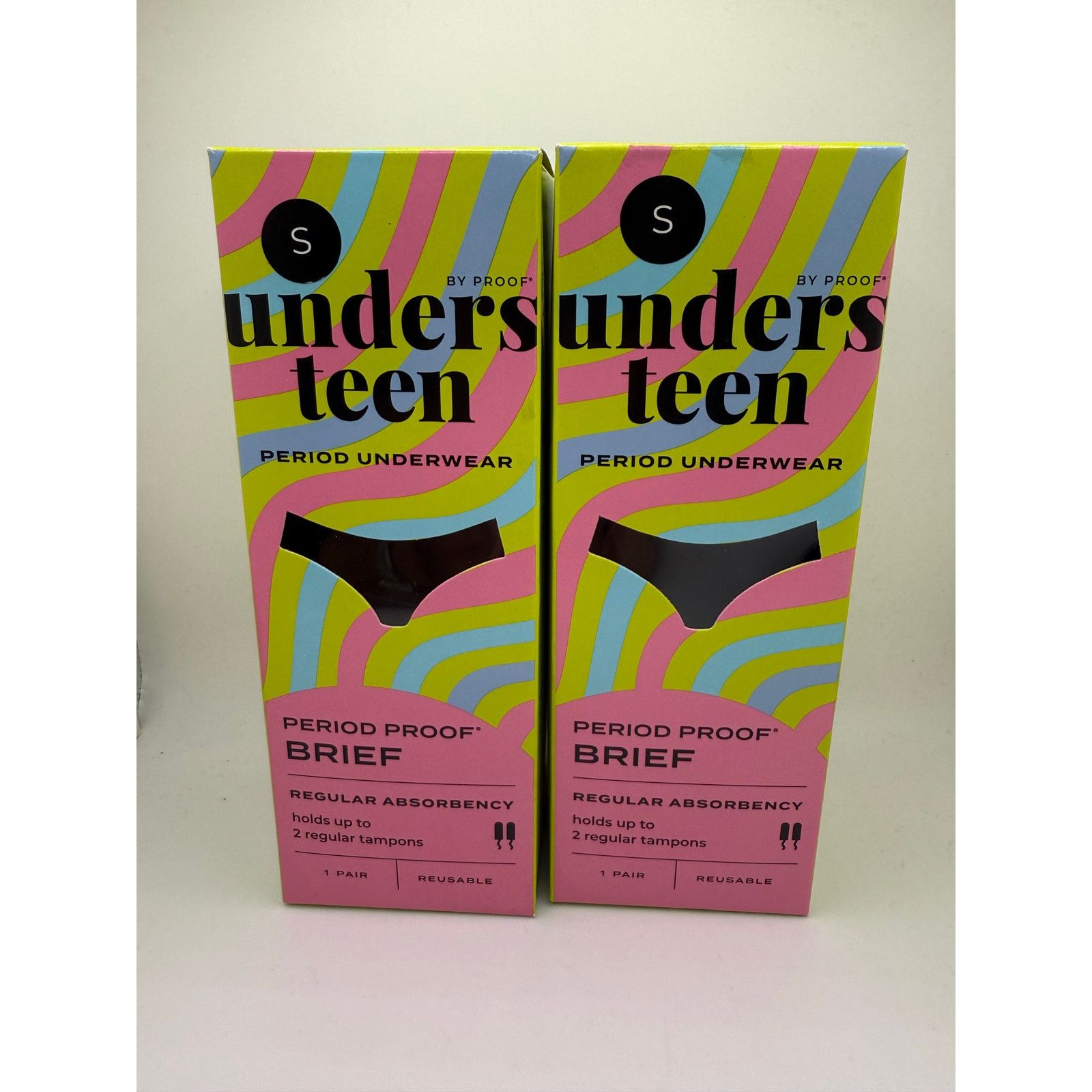 Other NEW Proof Unders Teen Period Underwear Size S 2pk Size ONE SIZE - 1 Thumbnail
